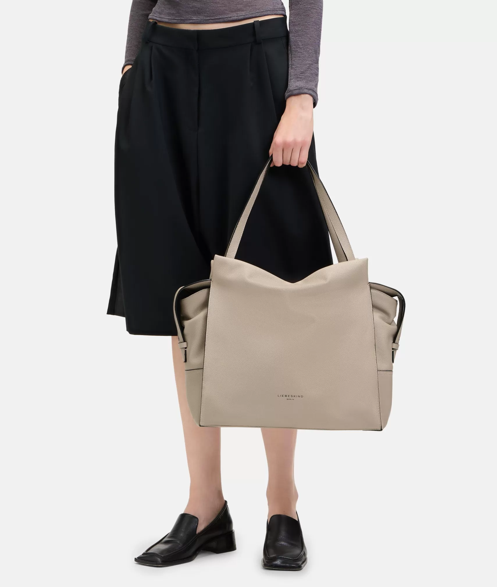 LIEBESKIND BERLIN Business Bags | Leather Bags>Lou Tote L beige