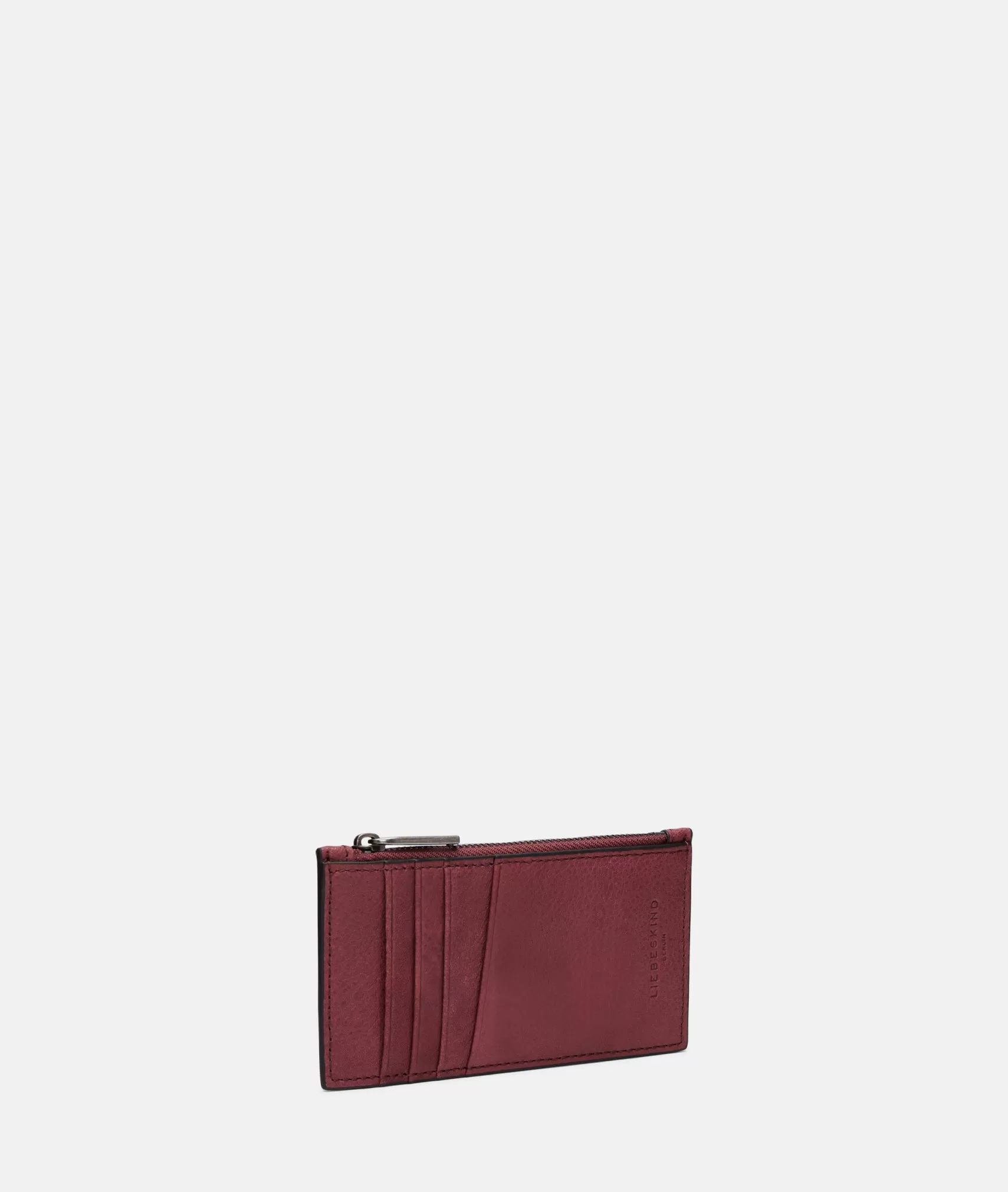 LIEBESKIND BERLIN Card Holder & Mini Purses>Lou Wallet bordeaux