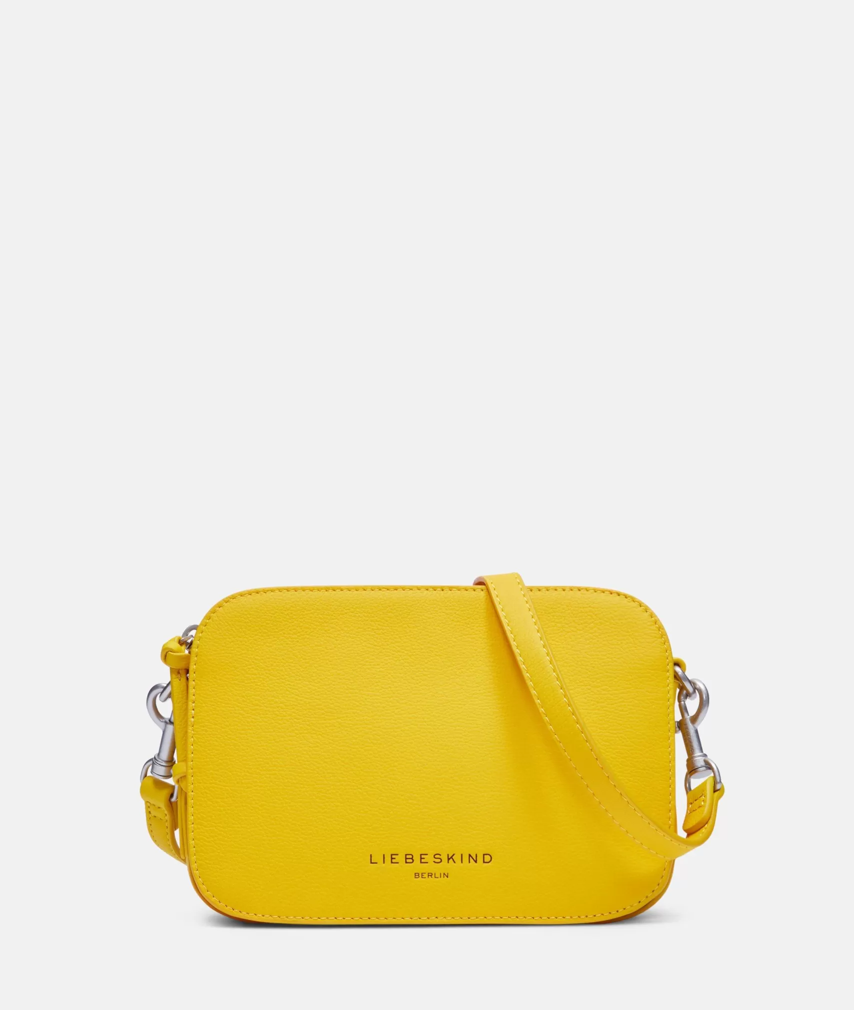 LIEBESKIND BERLIN Leather Bags | Sling Bags>Luka lemon