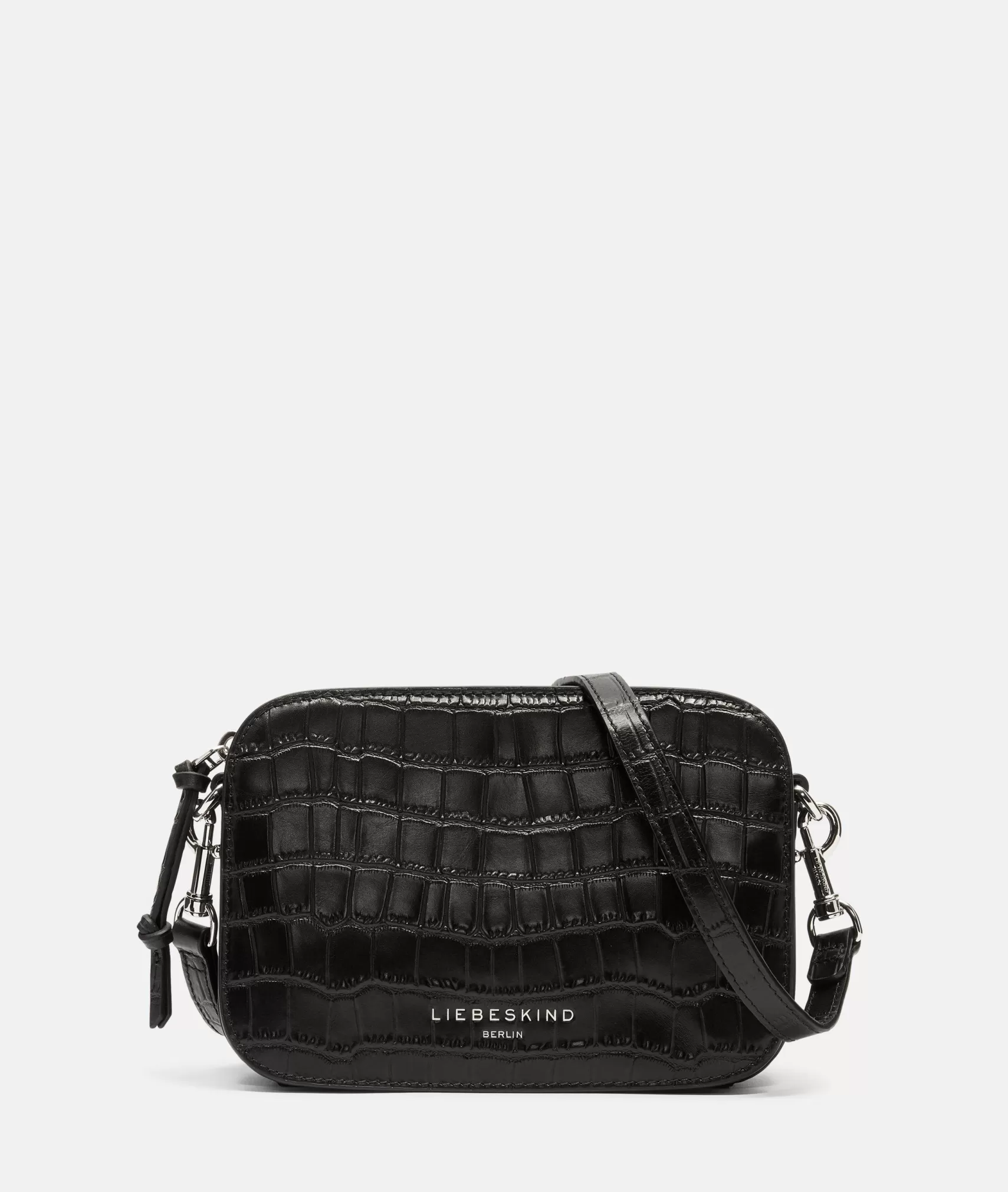 LIEBESKIND BERLIN Leather Bags | Sling Bags>Luka Crossbody black