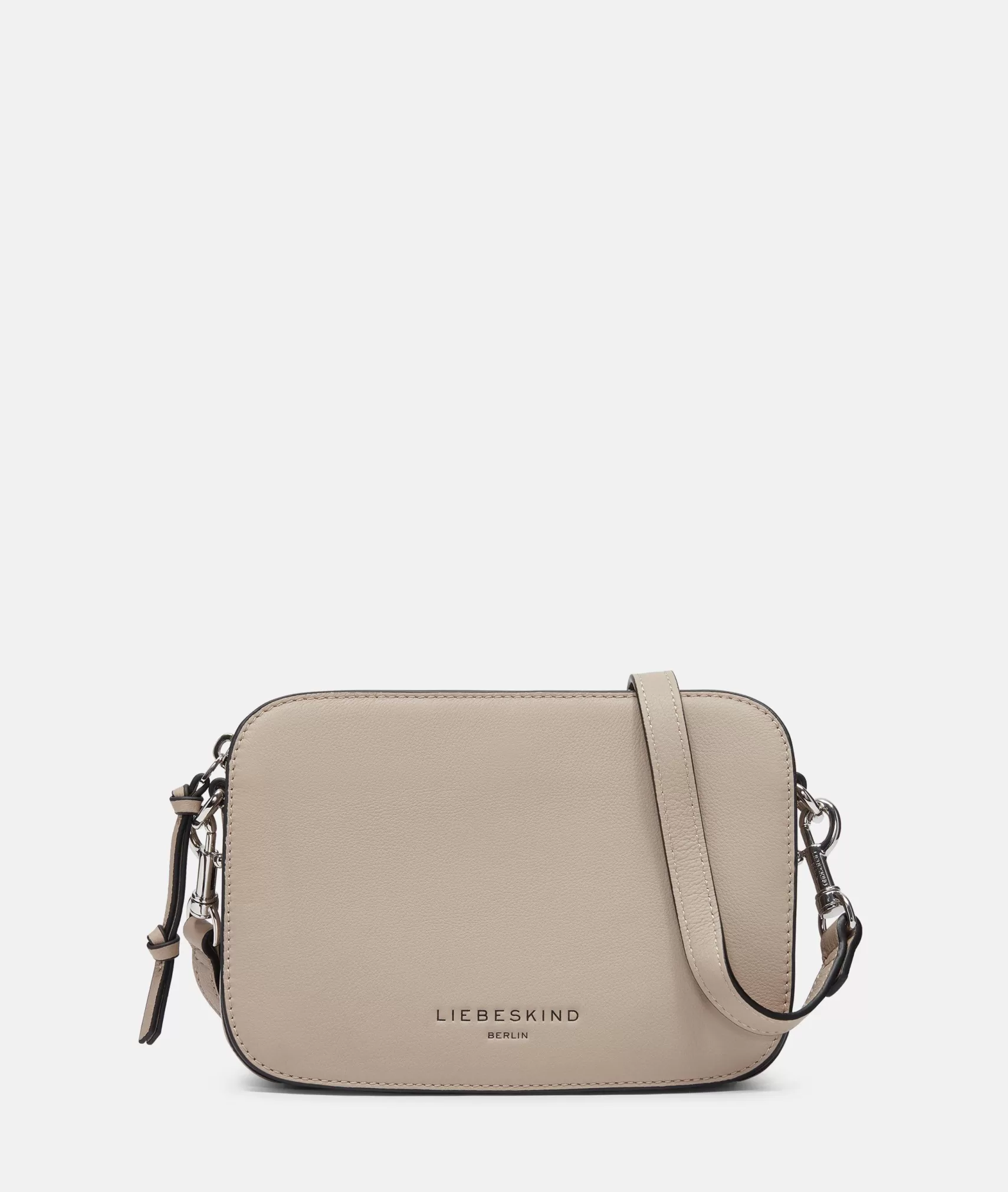 LIEBESKIND BERLIN Leather Bags | Sling Bags>Luka Crossbody beige