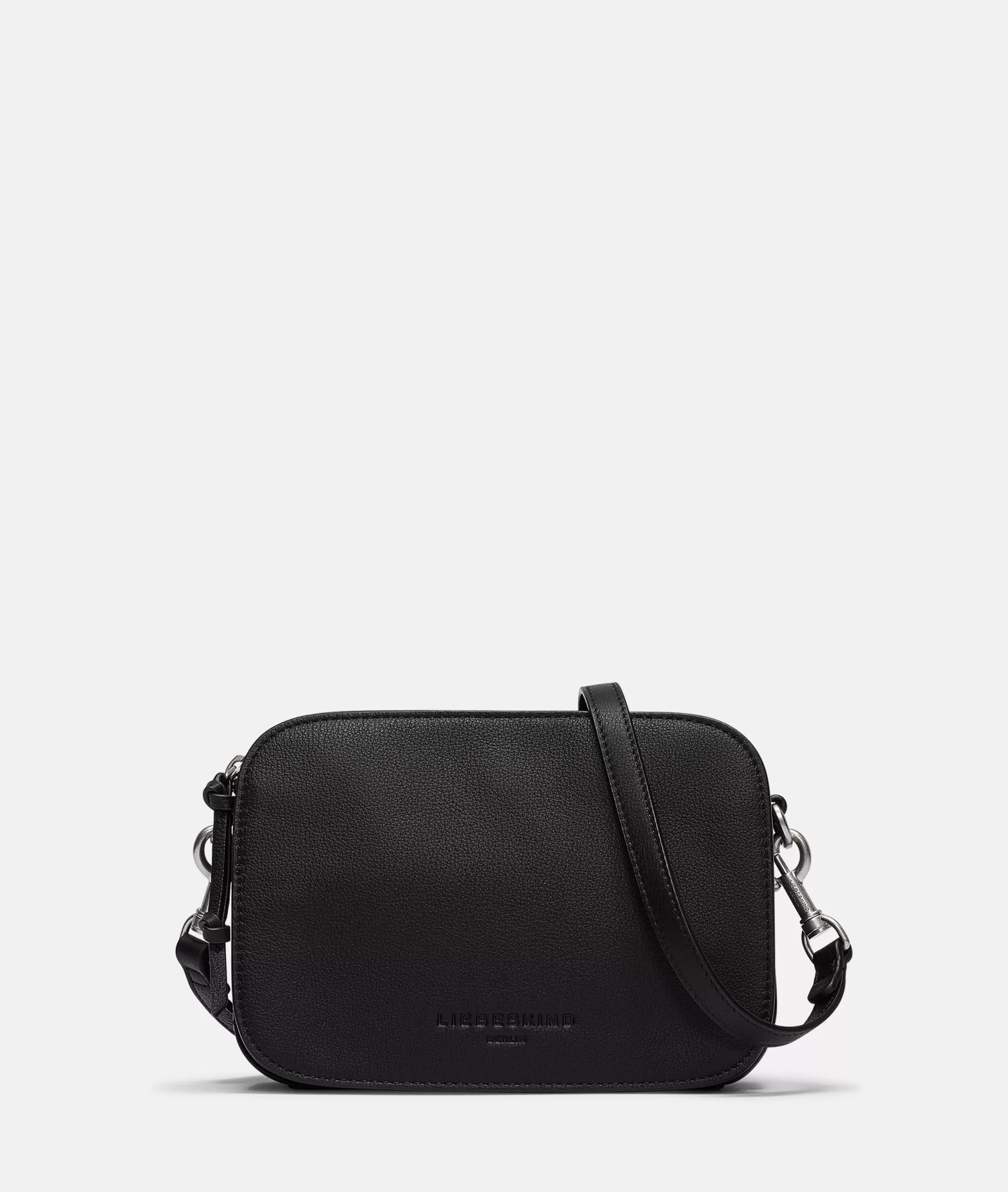 LIEBESKIND BERLIN Leather Bags | Sling Bags>Luka Crossbody black