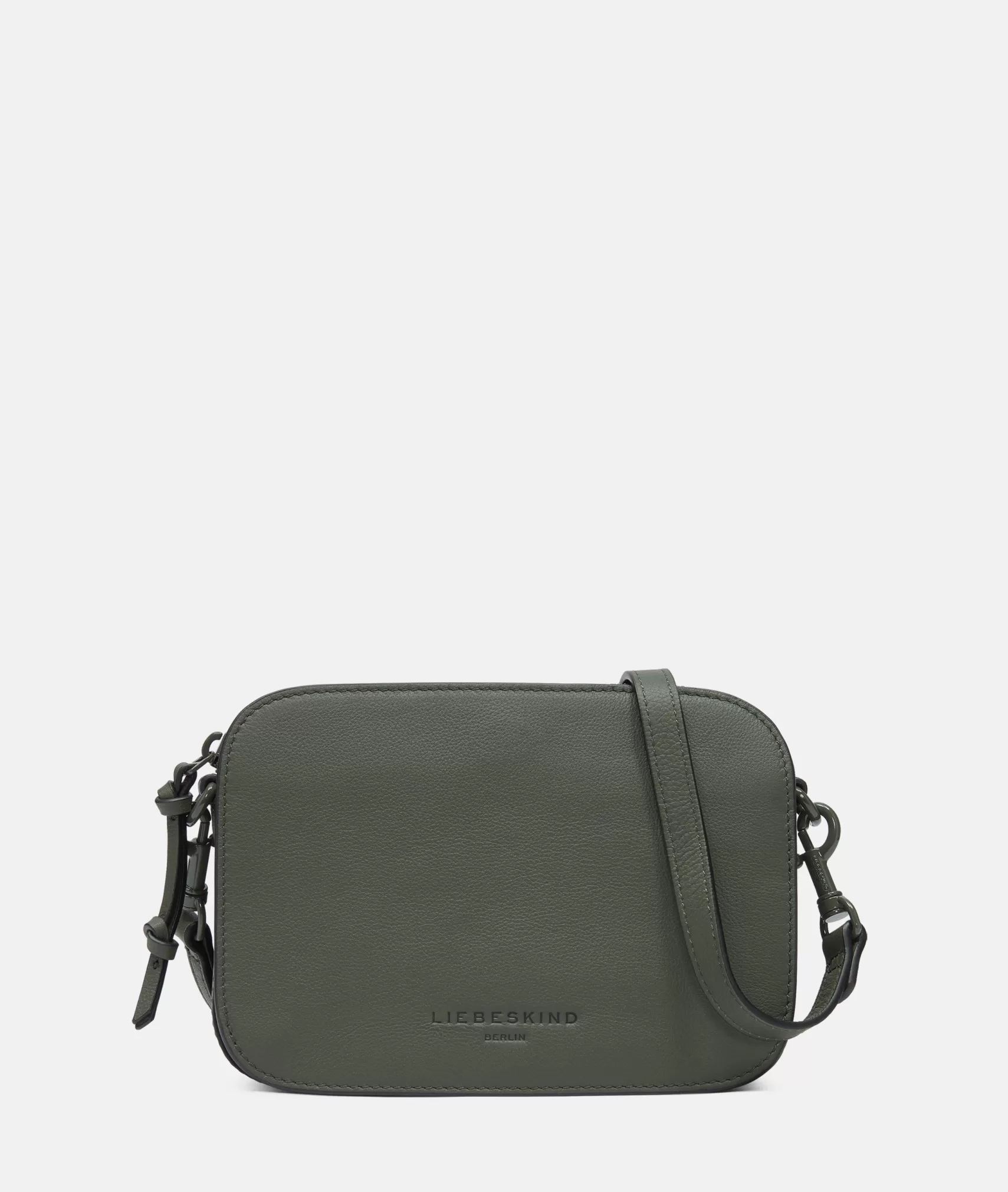 LIEBESKIND BERLIN Leather Bags | Sling Bags>Luka Crossbody olive