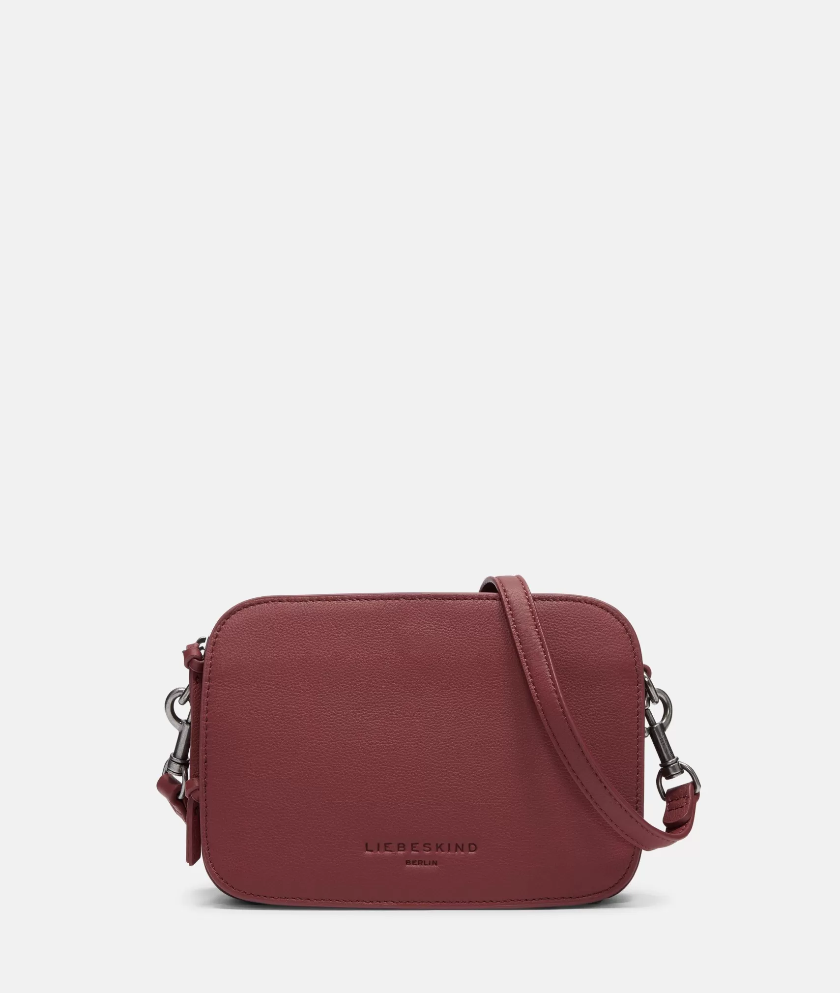 LIEBESKIND BERLIN Bestsellers | Leather Bags>Luka Crossbody S bordeaux