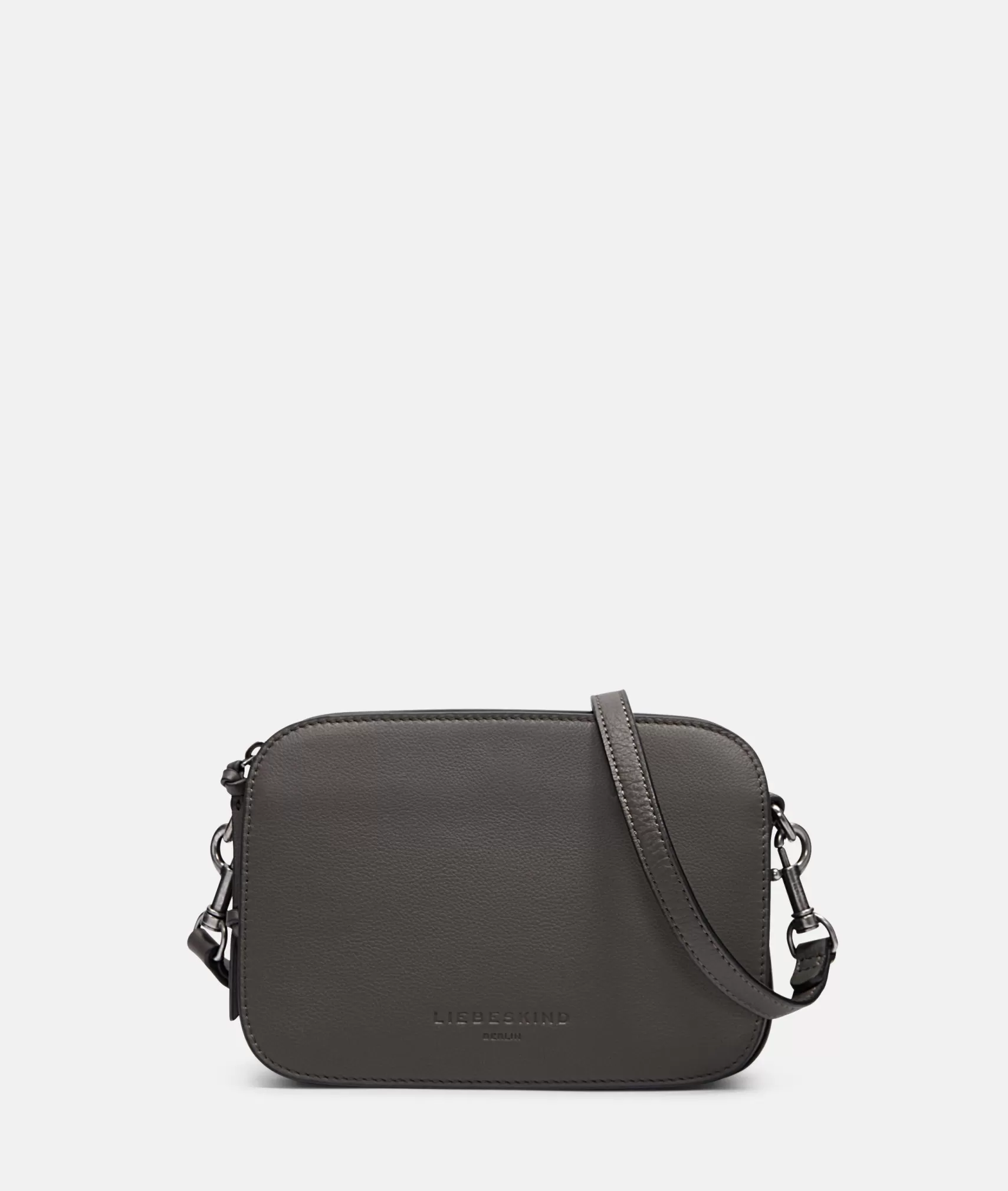 LIEBESKIND BERLIN Bestsellers | Leather Bags>Luka Crossbody S anthracite