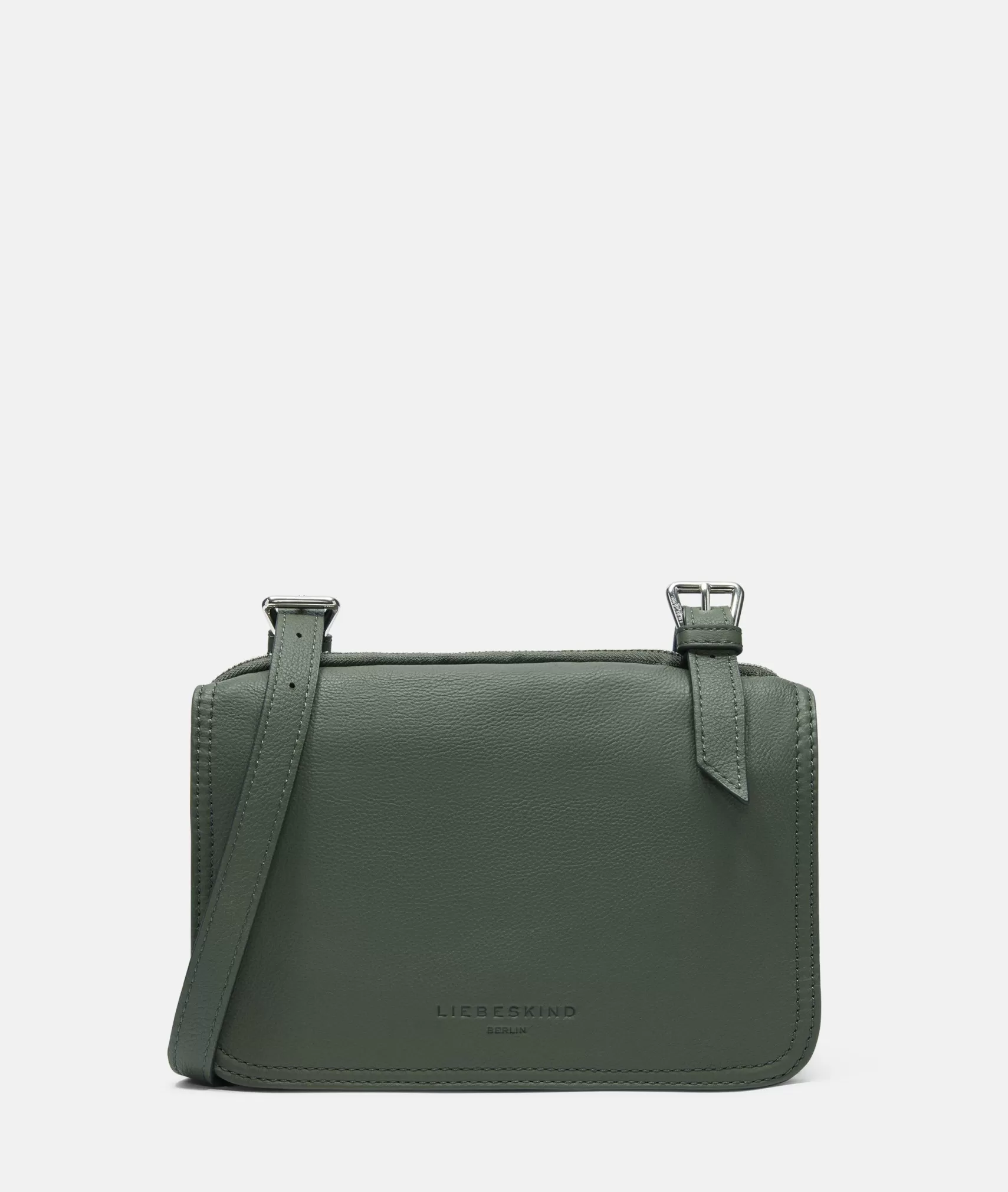 LIEBESKIND BERLIN Leather Bags | Sling Bags>Mareike Crossbody olive