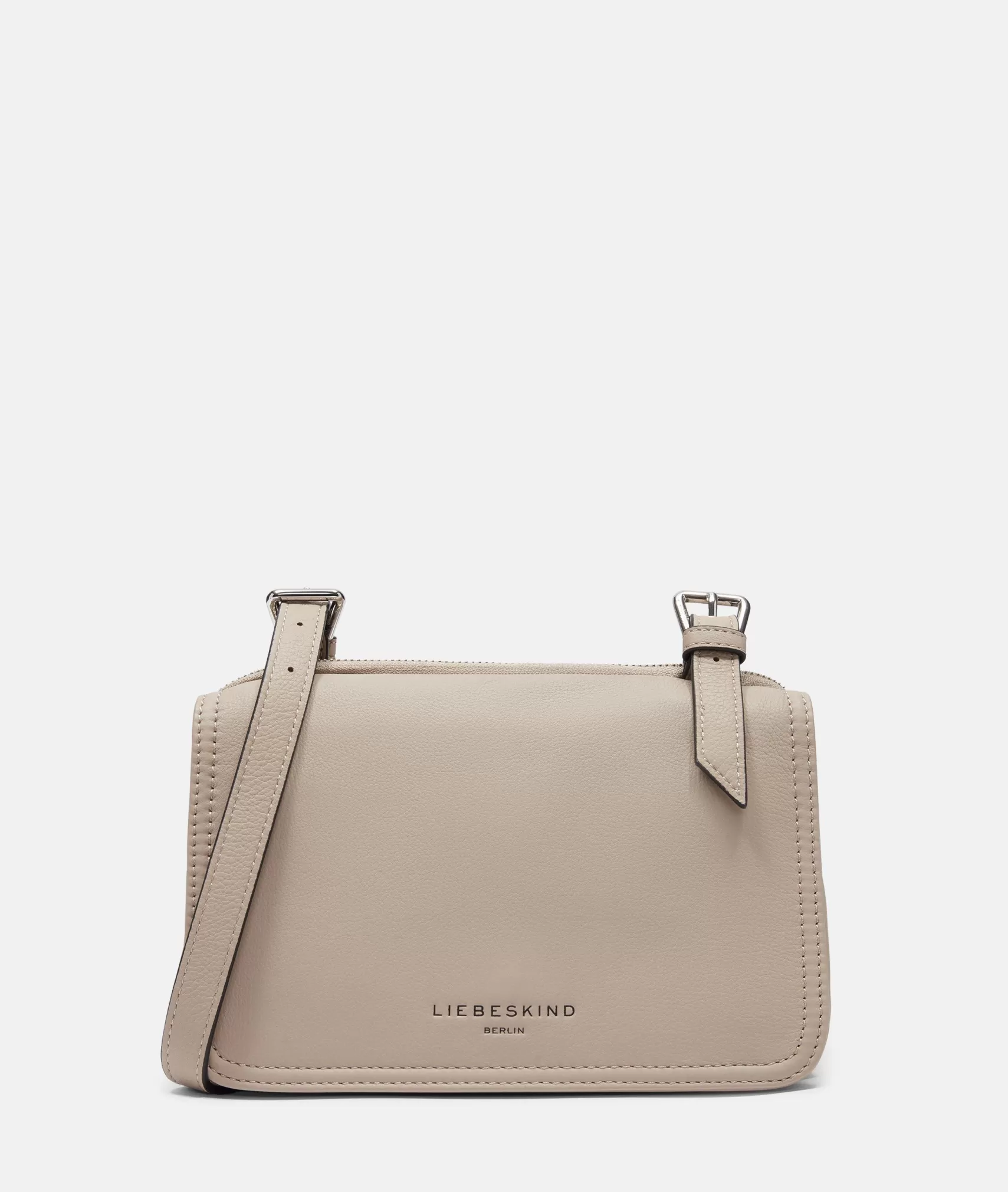 LIEBESKIND BERLIN Leather Bags | Sling Bags>Mareike Crossbody beige