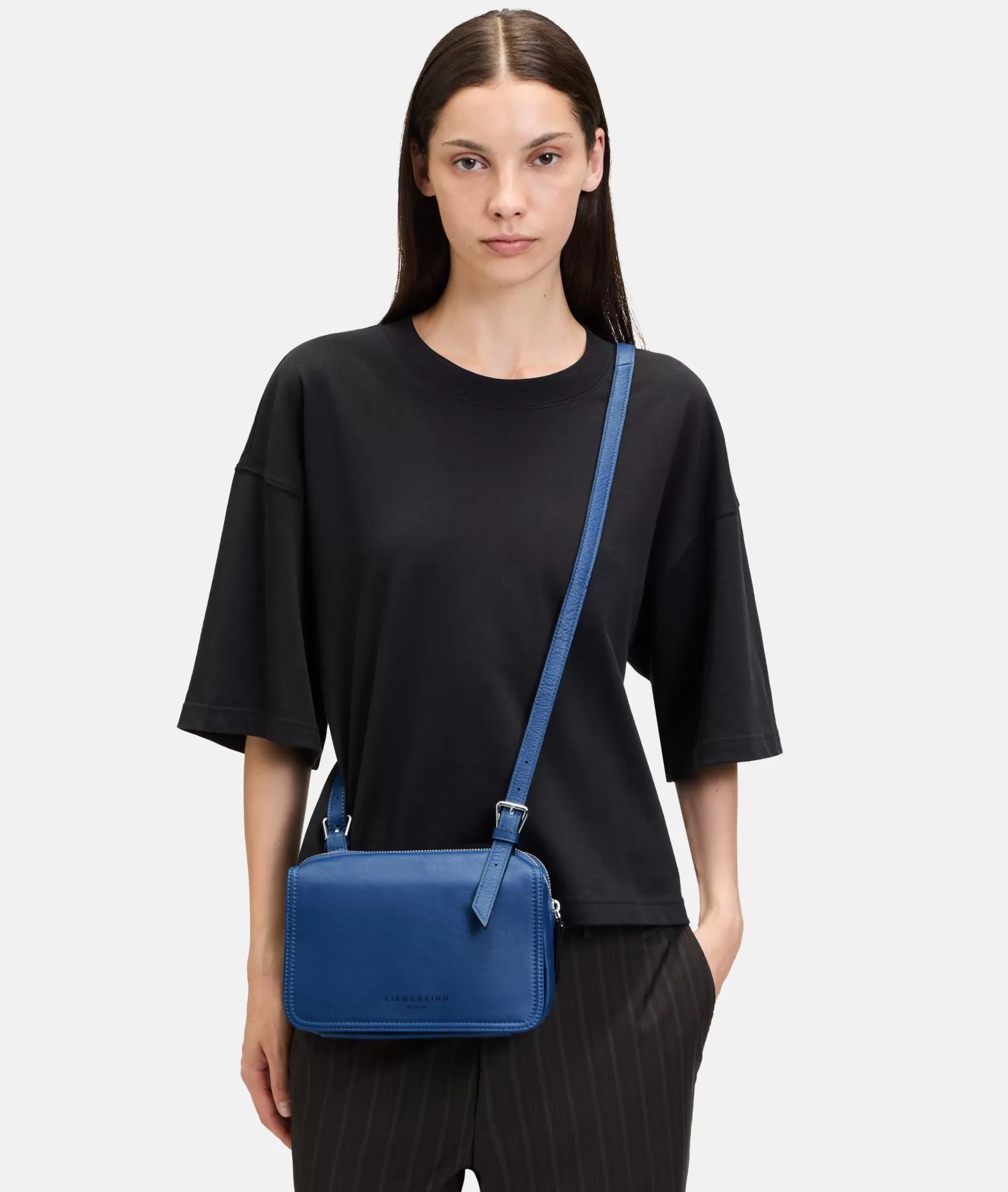 LIEBESKIND BERLIN Leather Bags | Sling Bags>Mareike Crossbody royalblue