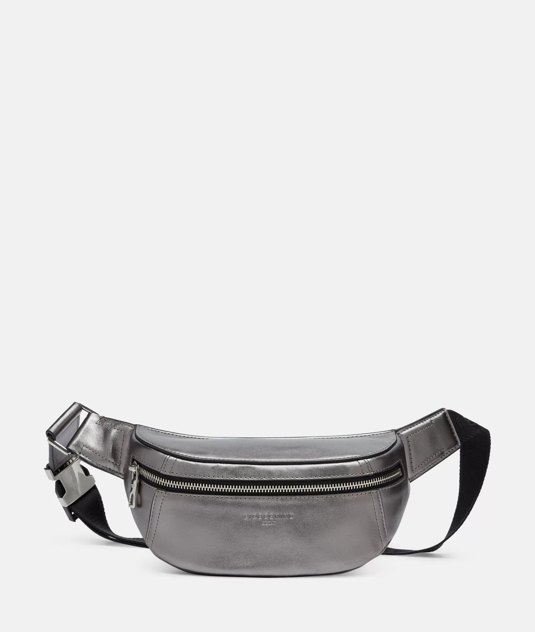 LIEBESKIND BERLIN Belt Bags>Metallic Chudy Belt Bag silver