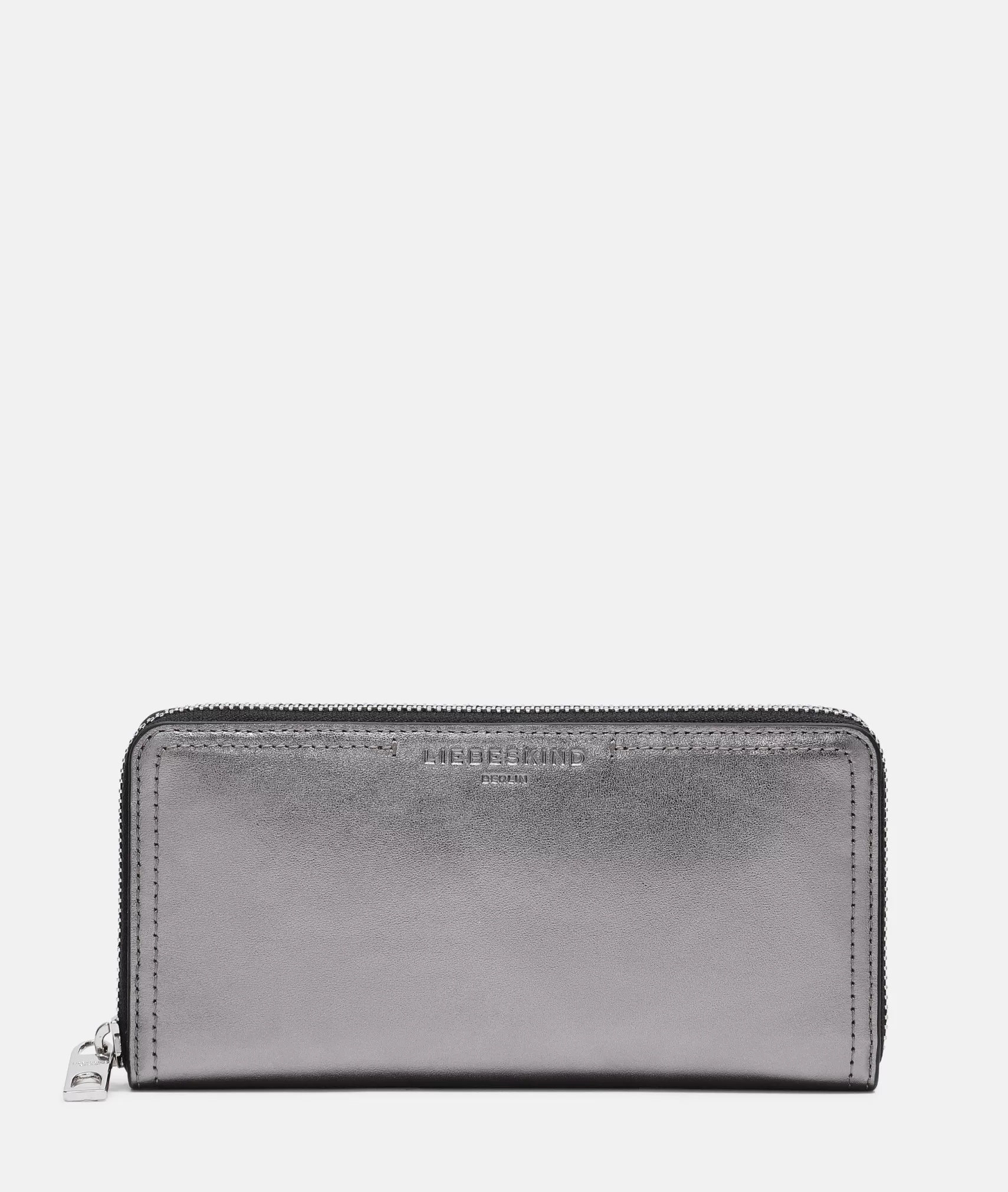 LIEBESKIND BERLIN Large Purses>Metallic Chudy Gigi silver