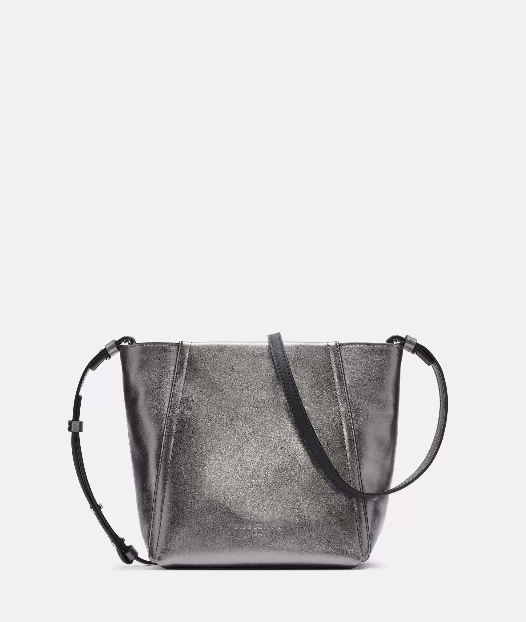 LIEBESKIND BERLIN Leather Bags | Shoulder Bags>Metallic Chudy Hobo S silver