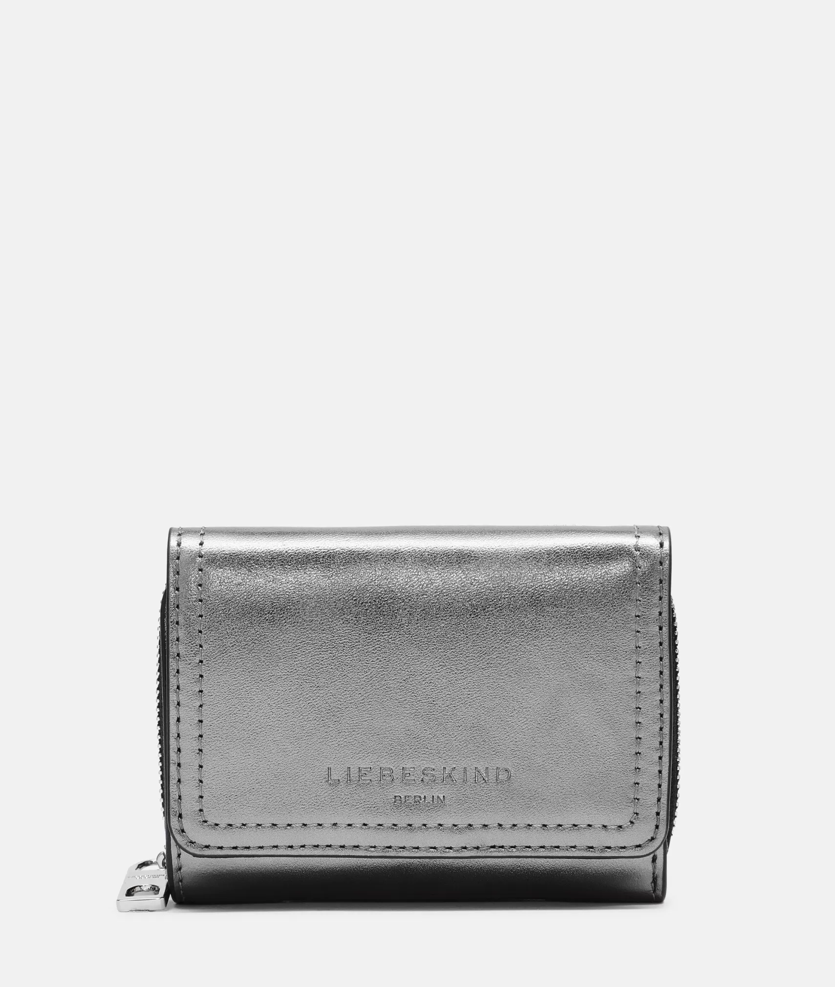 LIEBESKIND BERLIN Small Purses>Metallic Chudy Pablita silver