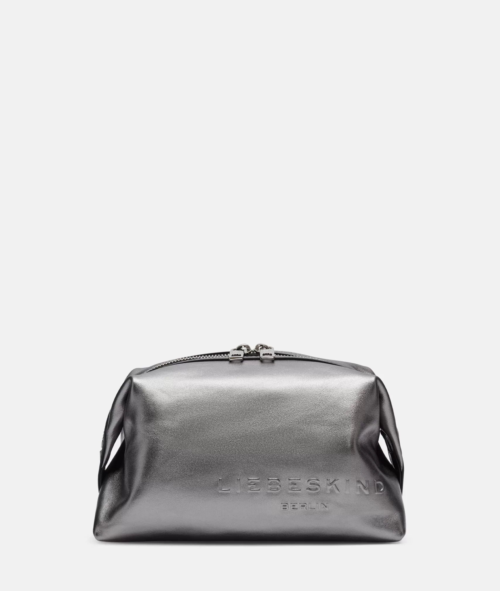 LIEBESKIND BERLIN Make-up Bags>Metallic Elvira Pouchette silver