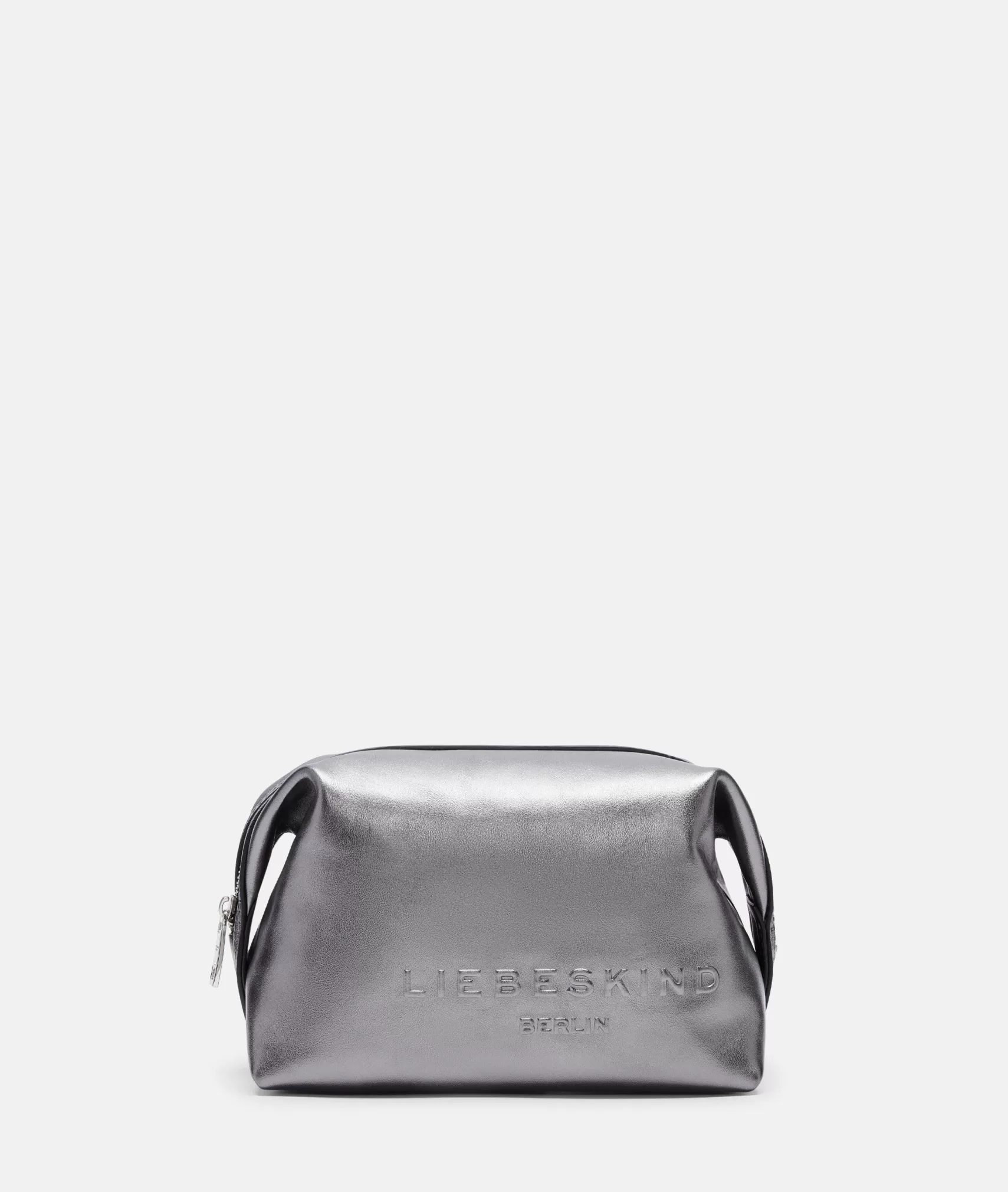 LIEBESKIND BERLIN Make-up Bags>Metallic Elvira Pouchette silver