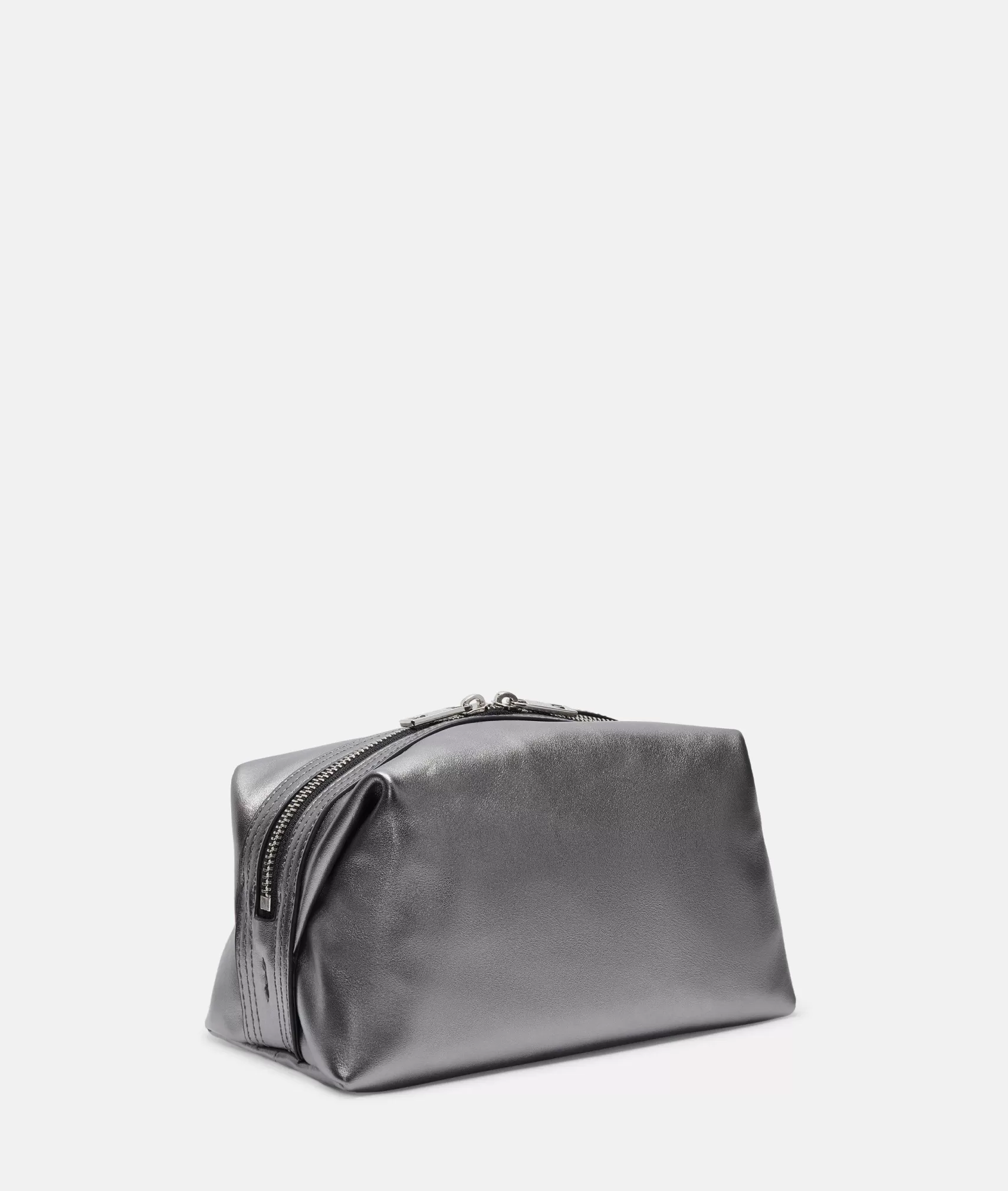 LIEBESKIND BERLIN Make-up Bags>Metallic Elvira Pouchette silver