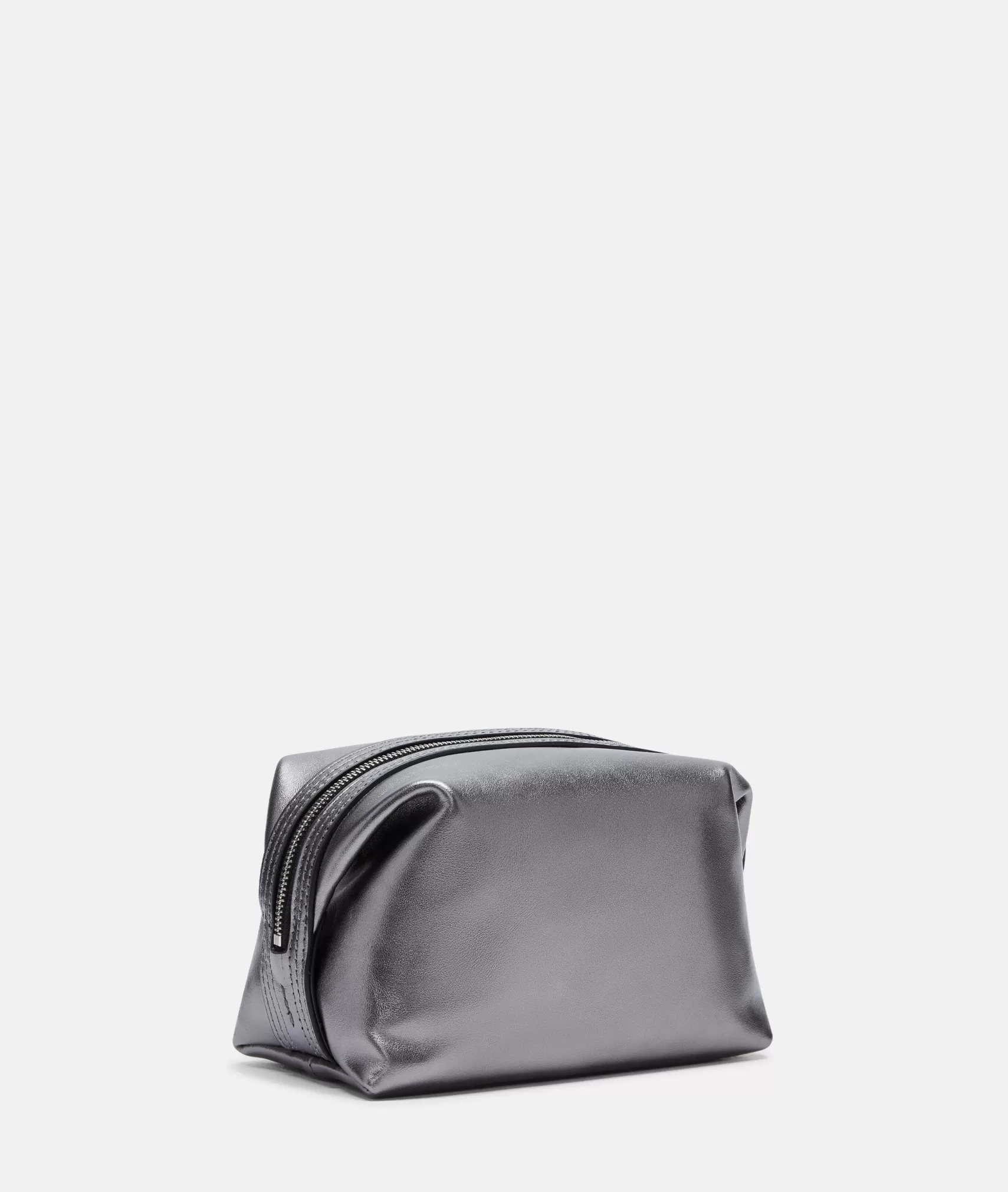 LIEBESKIND BERLIN Make-up Bags>Metallic Elvira Pouchette silver