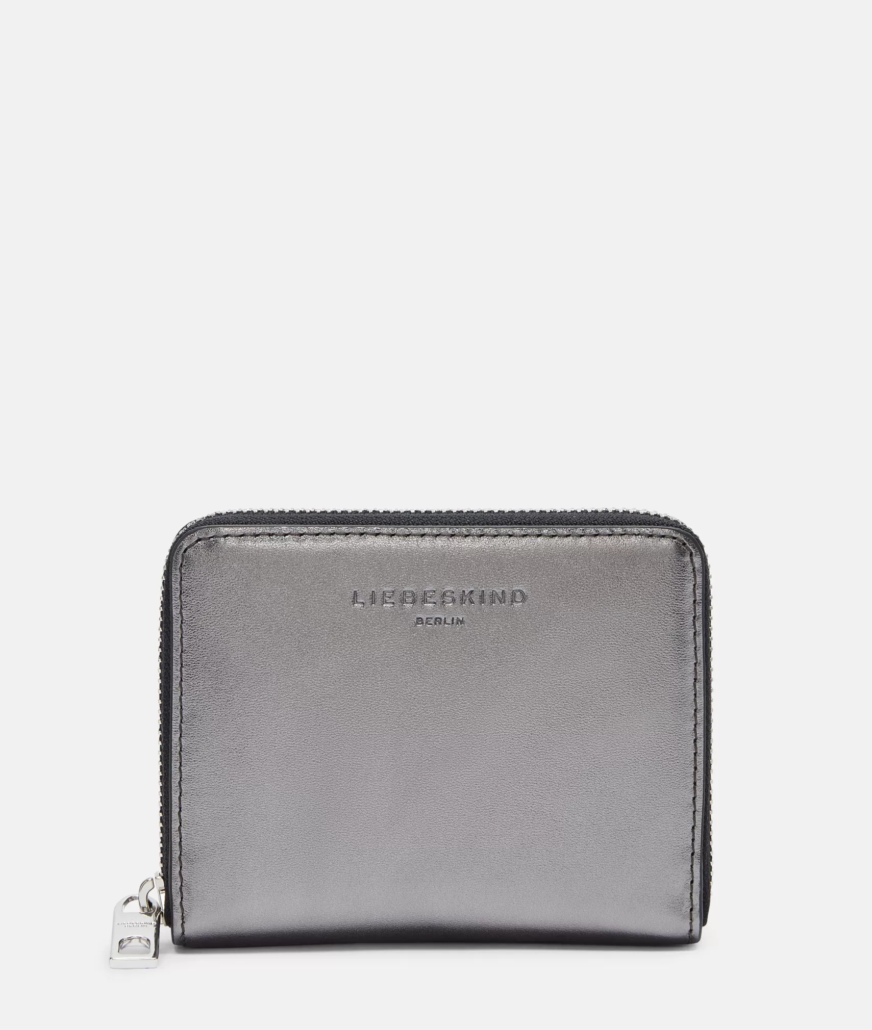 LIEBESKIND BERLIN Small Purses>Metallic Ezra Conny silver