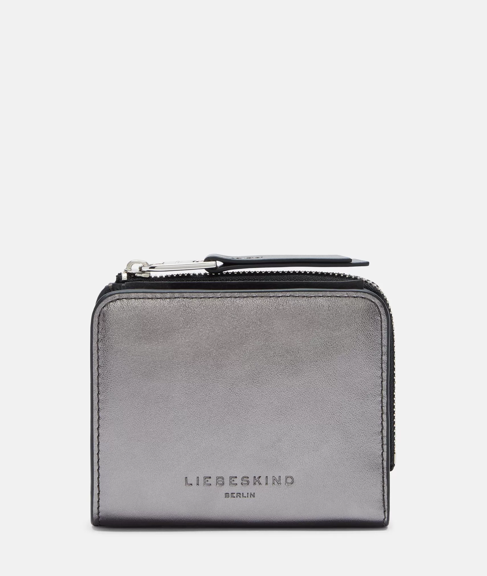 LIEBESKIND BERLIN Small Purses>Metallic Ezra Conny silver