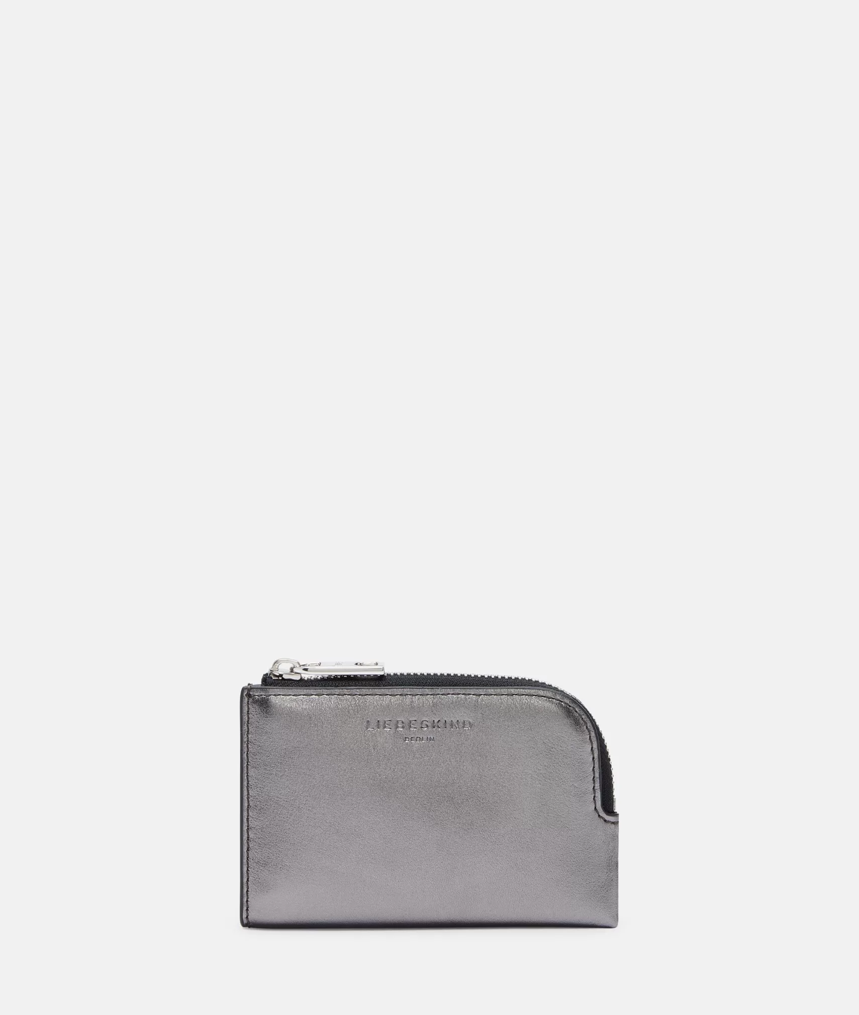 LIEBESKIND BERLIN Card Holder & Mini Purses>Metallic Ezra Lena silver