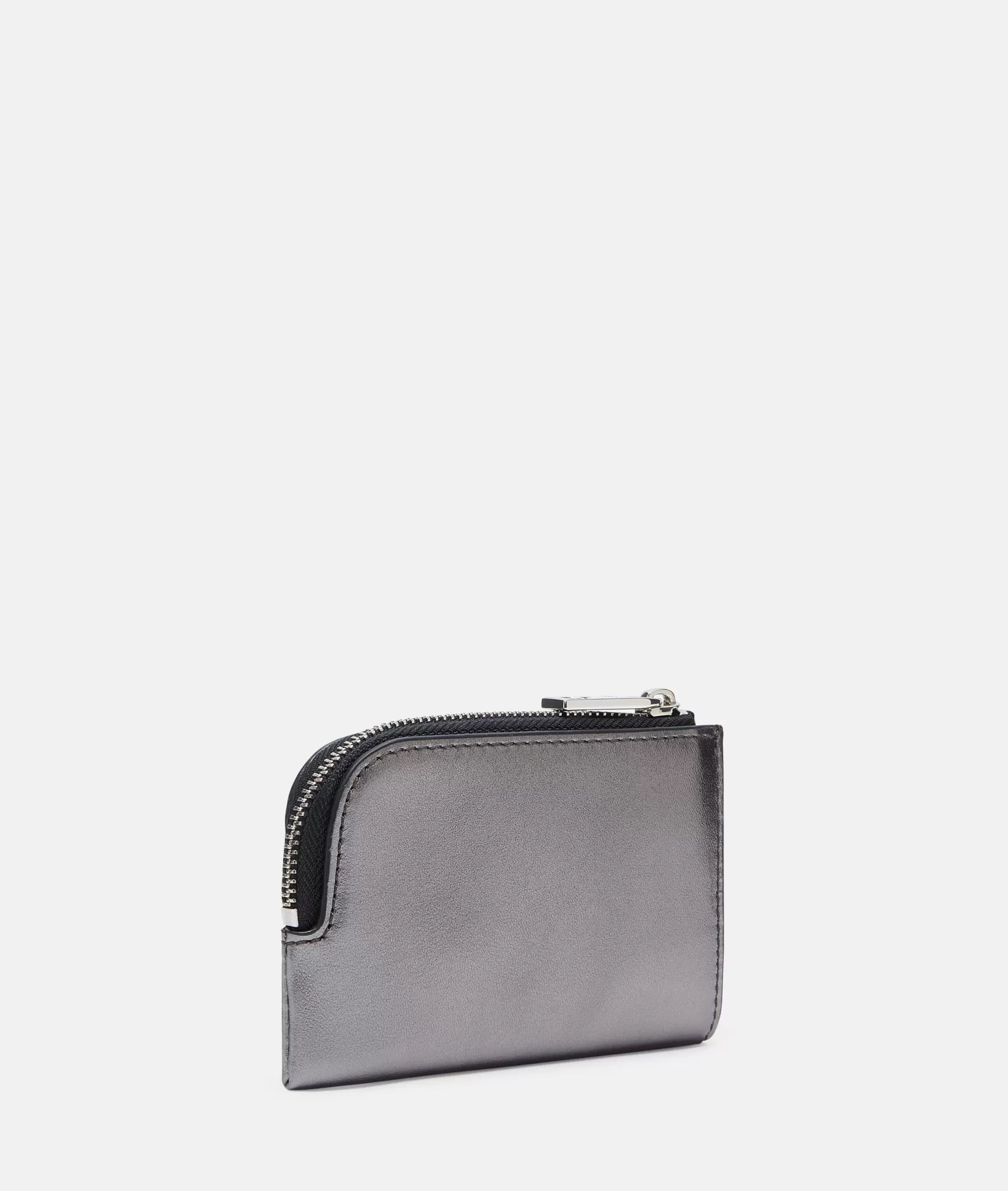 LIEBESKIND BERLIN Card Holder & Mini Purses>Metallic Ezra Lena silver