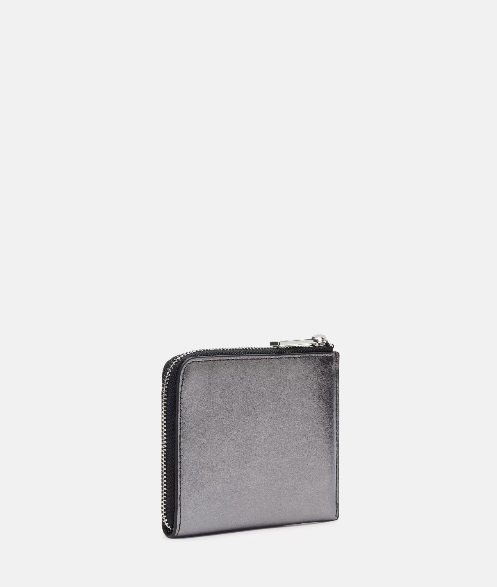 LIEBESKIND BERLIN Card Holder & Mini Purses>Metallic Lou Nino silver