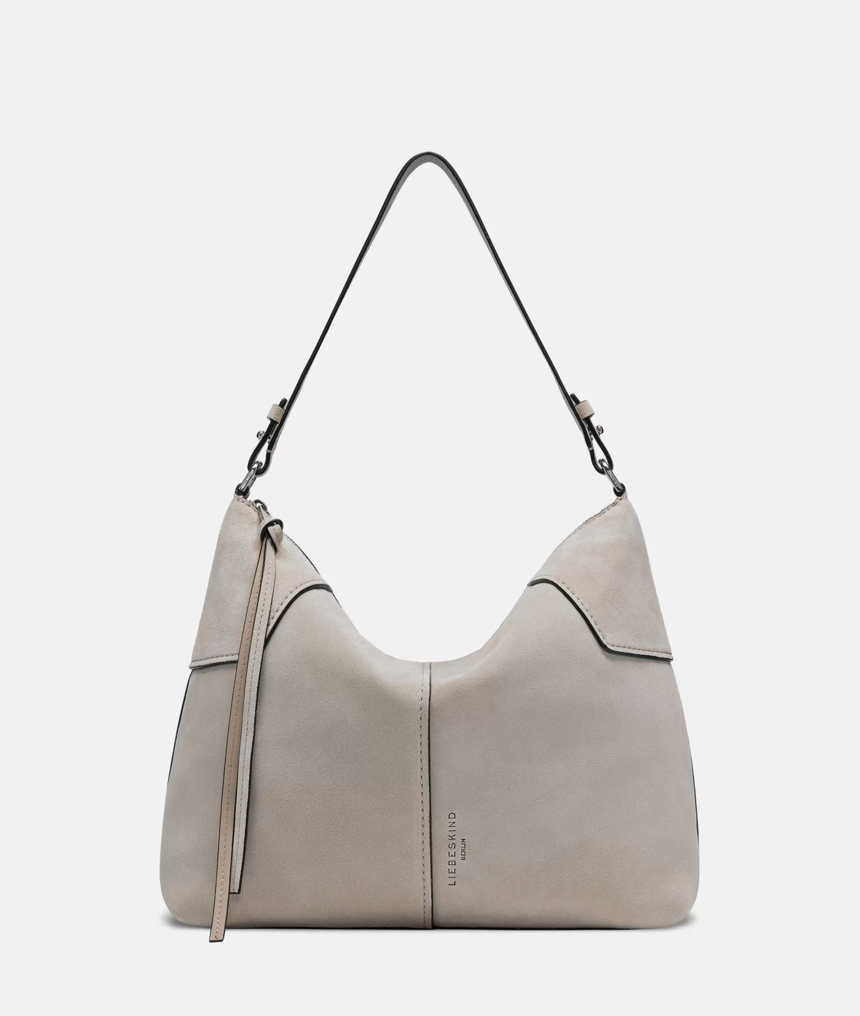 LIEBESKIND BERLIN Leather Bags | Shoulder Bags>Mila Hobo M beige