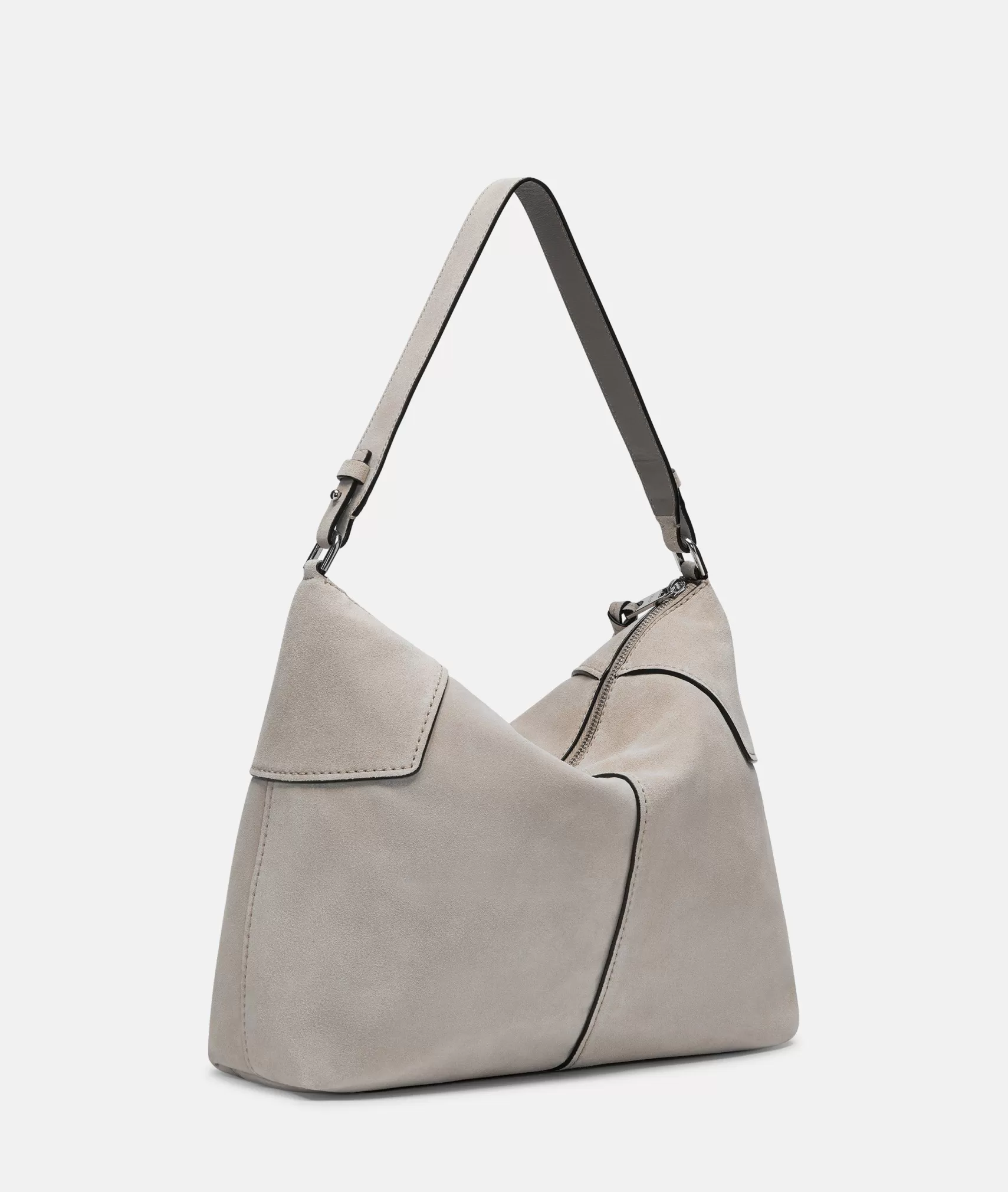 LIEBESKIND BERLIN Leather Bags | Shoulder Bags>Mila Hobo M beige