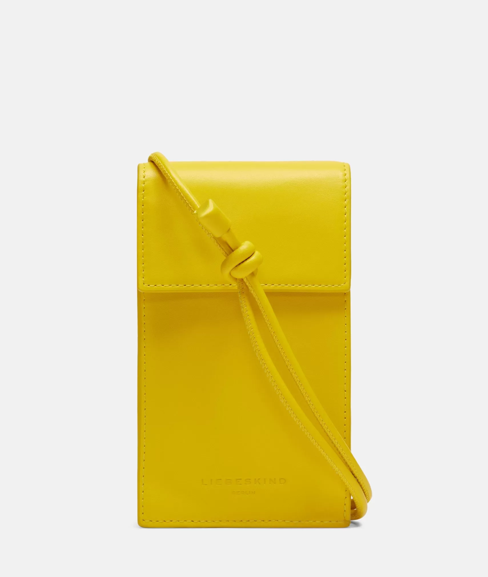 LIEBESKIND BERLIN Mobile Accessories>Mobile pouch lemon