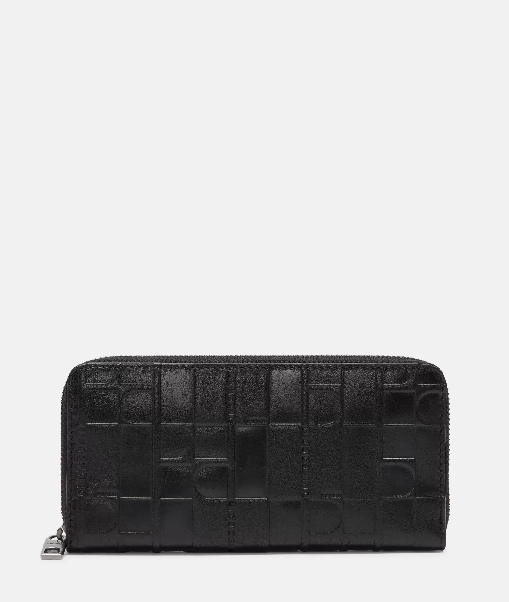 LIEBESKIND BERLIN Large Purses>Monogram Sally L black