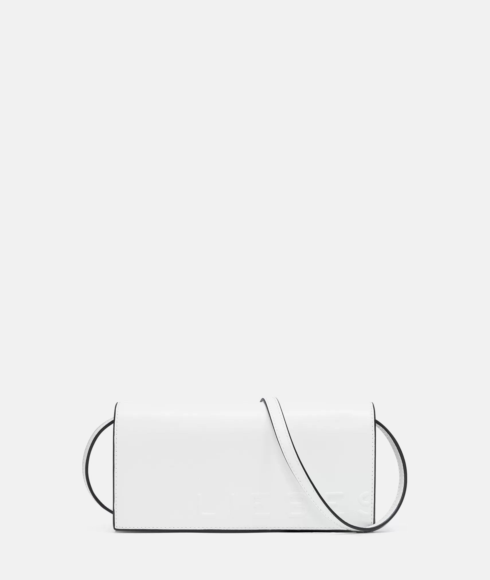 LIEBESKIND BERLIN Leather Bags | Clutch Bags>Paper Bag Crossbody XS white