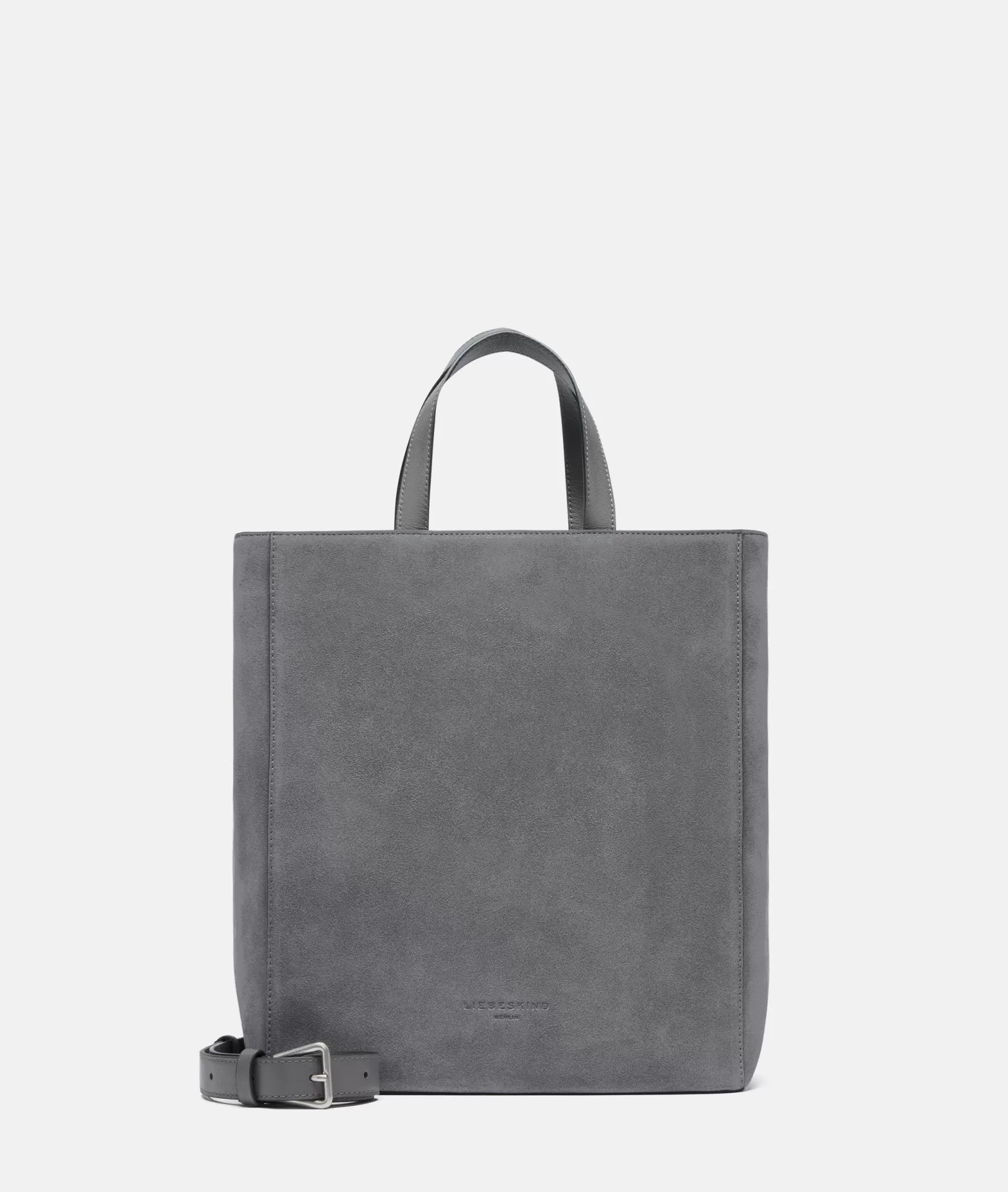 LIEBESKIND BERLIN Handbags>Paper Bag M greymelange