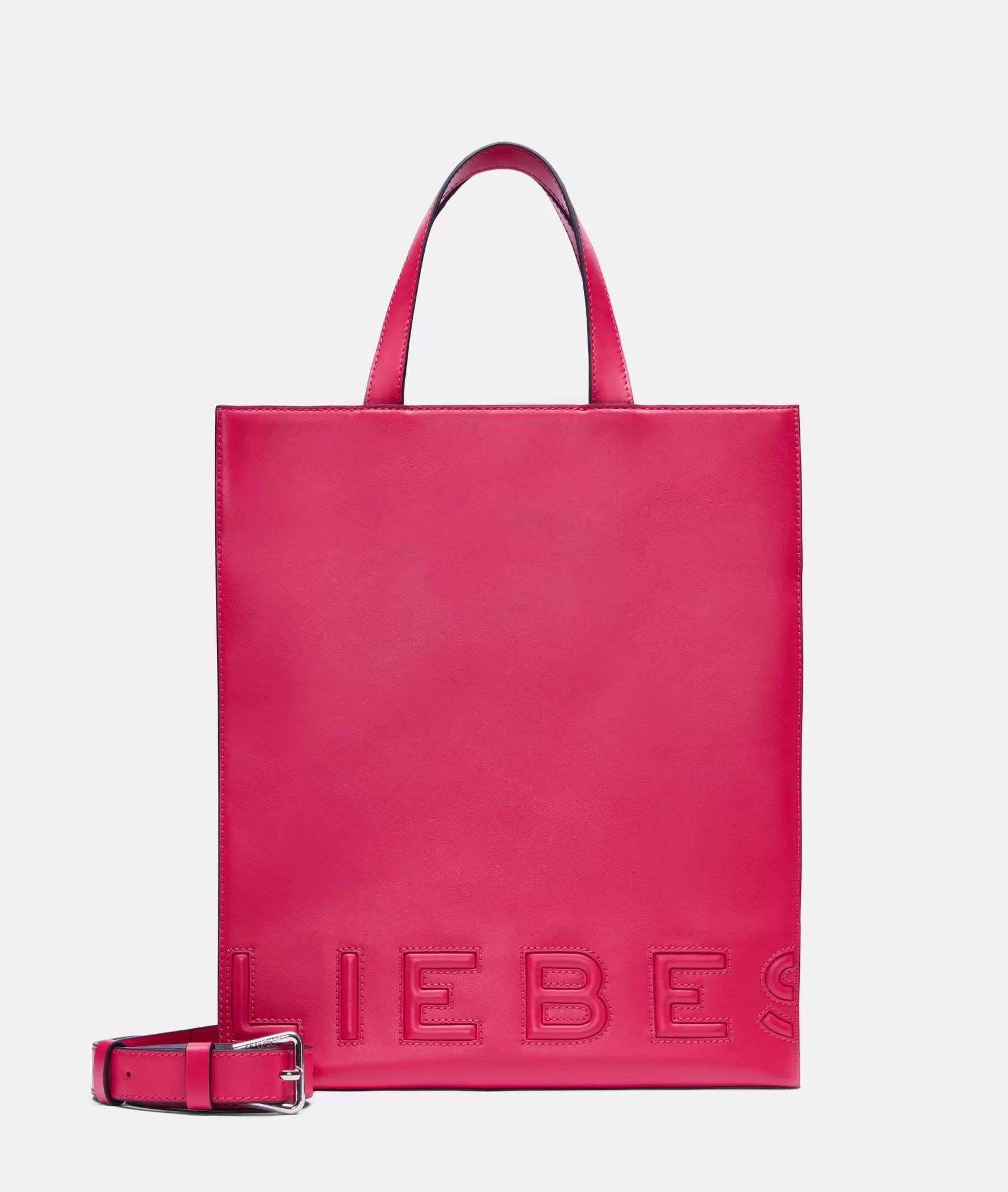 LIEBESKIND BERLIN Business Bags | Leather Bags>Paper Bag M raspberry