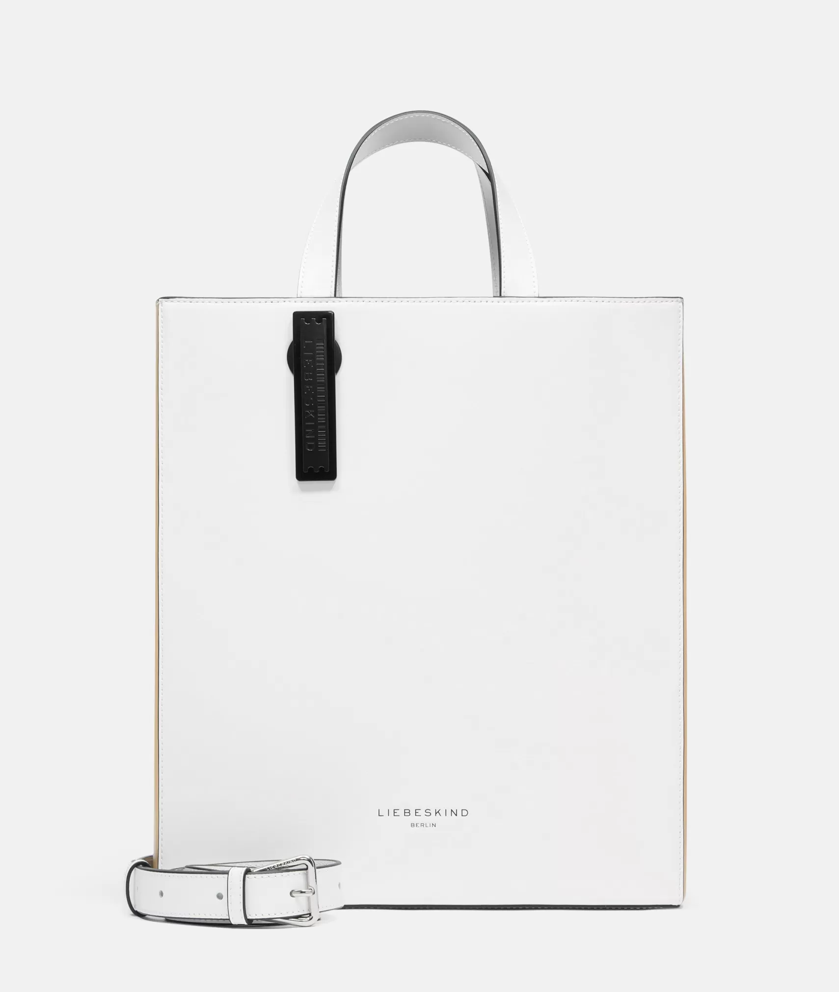 LIEBESKIND BERLIN Business Bags | Leather Bags>Paper Bag M white