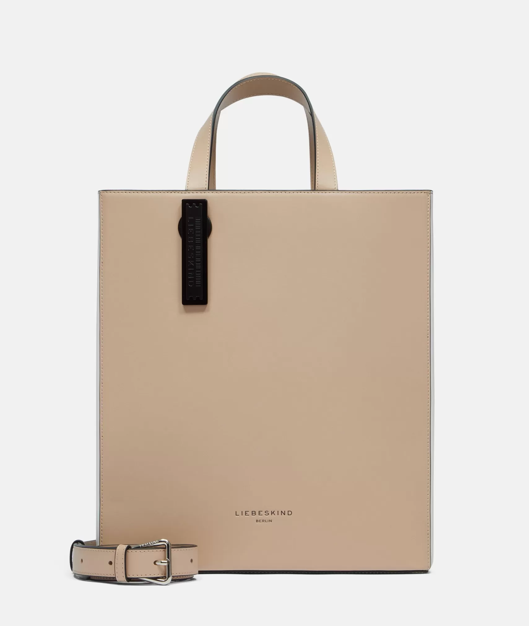 LIEBESKIND BERLIN Business Bags | Leather Bags>Paper Bag M sandstone