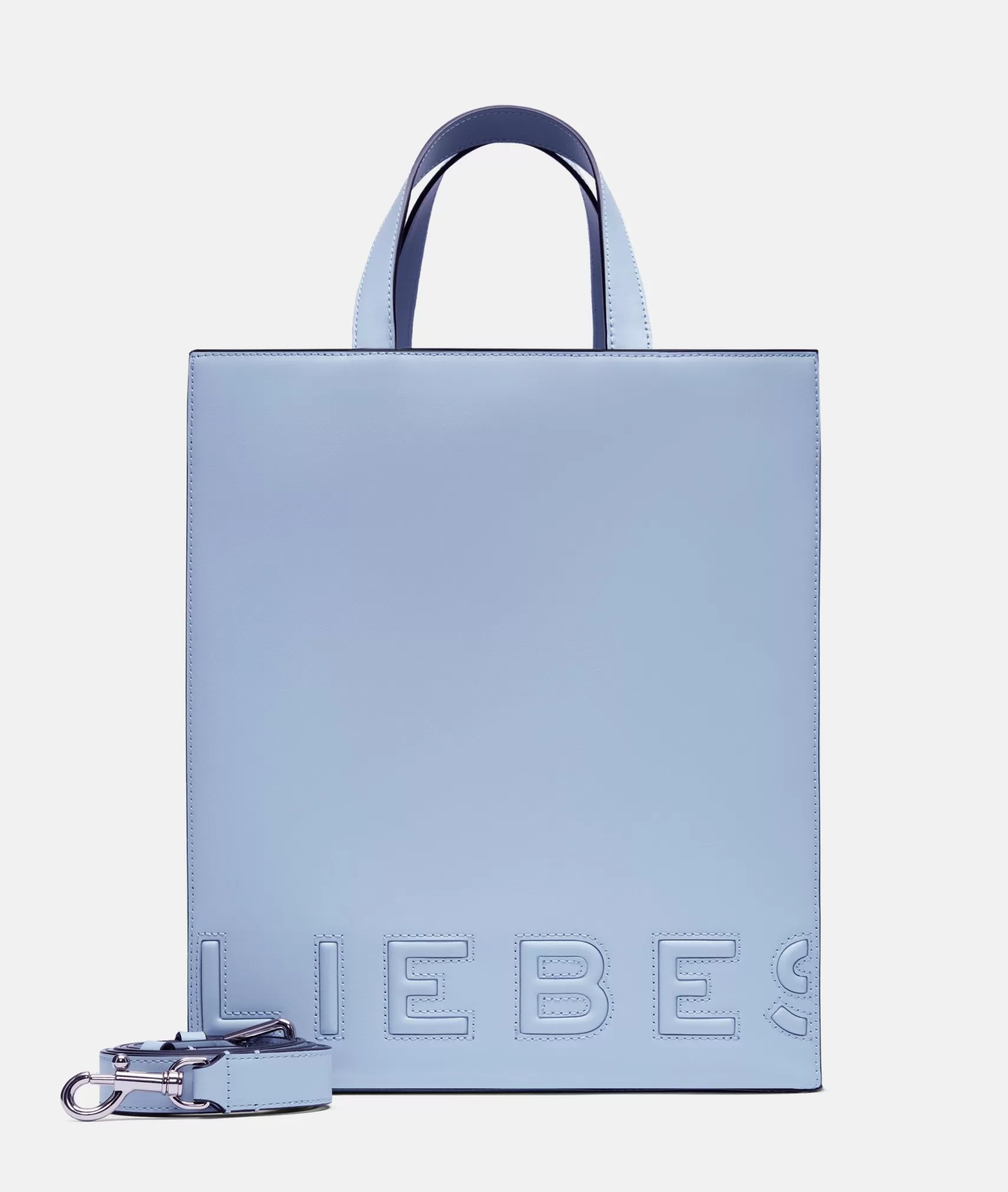 LIEBESKIND BERLIN Business Bags | Leather Bags>Paper Bag M lightblue