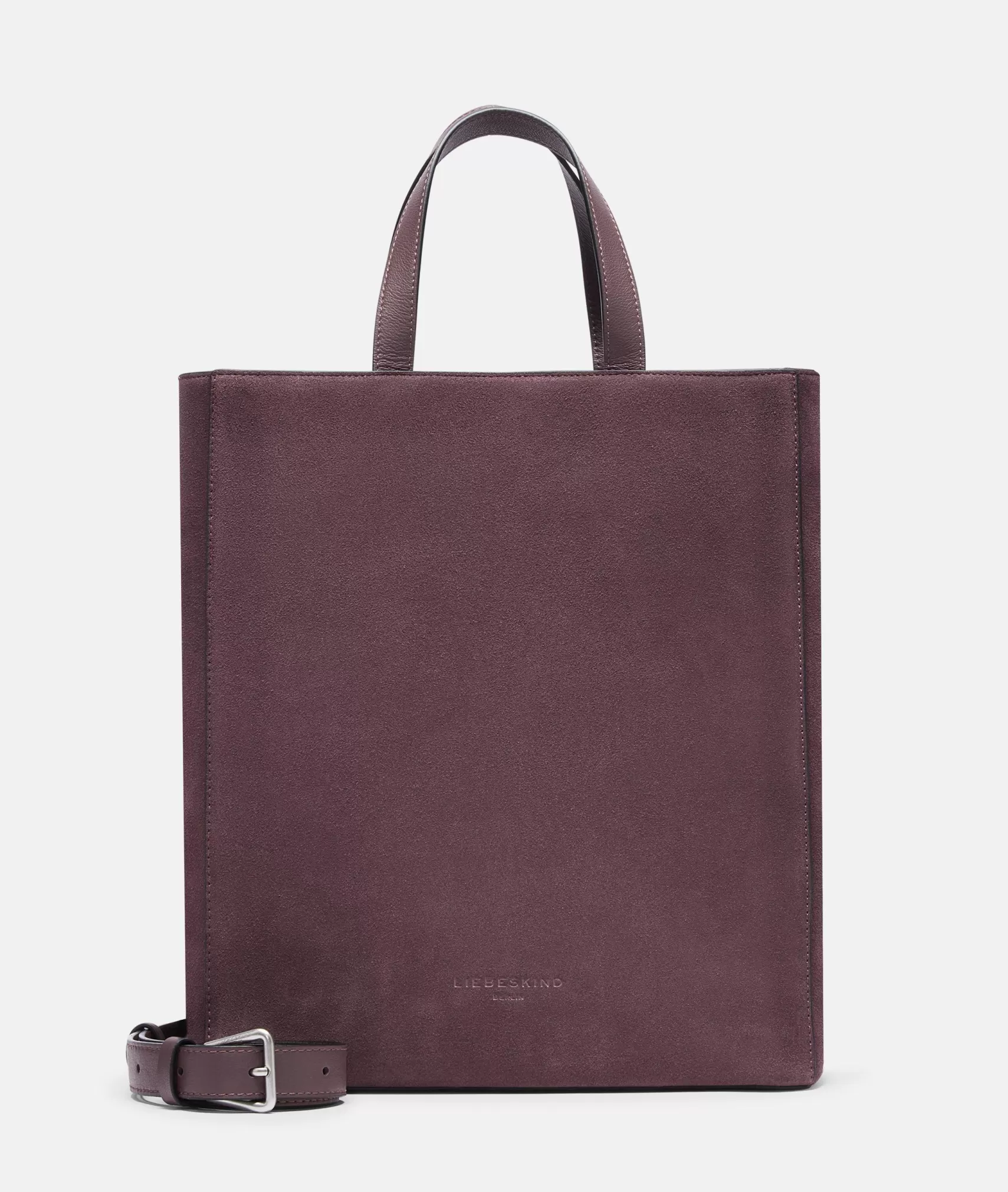 LIEBESKIND BERLIN Handbags>Paper Bag M bordeaux