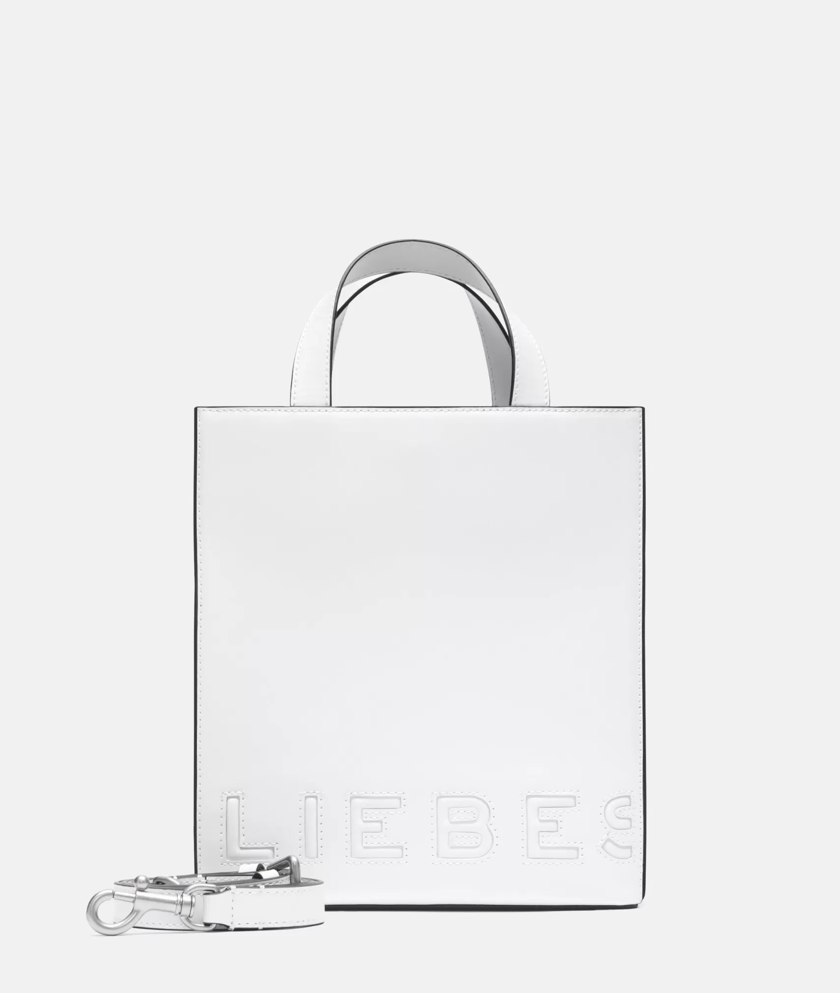 LIEBESKIND BERLIN Leather Bags | Handbags>Paper Bag S white