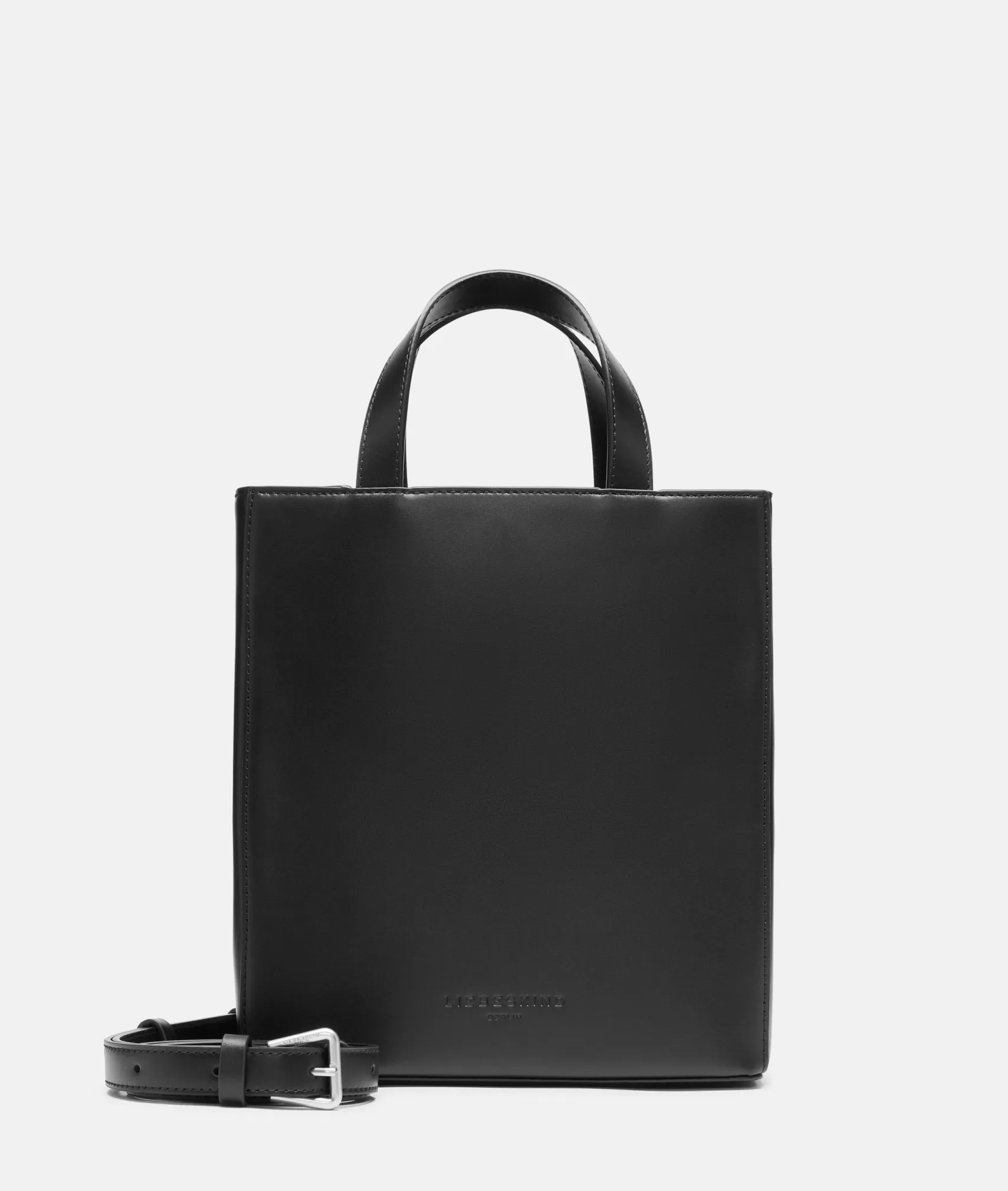 LIEBESKIND BERLIN Bestsellers | Leather Bags>Paper Bag S black