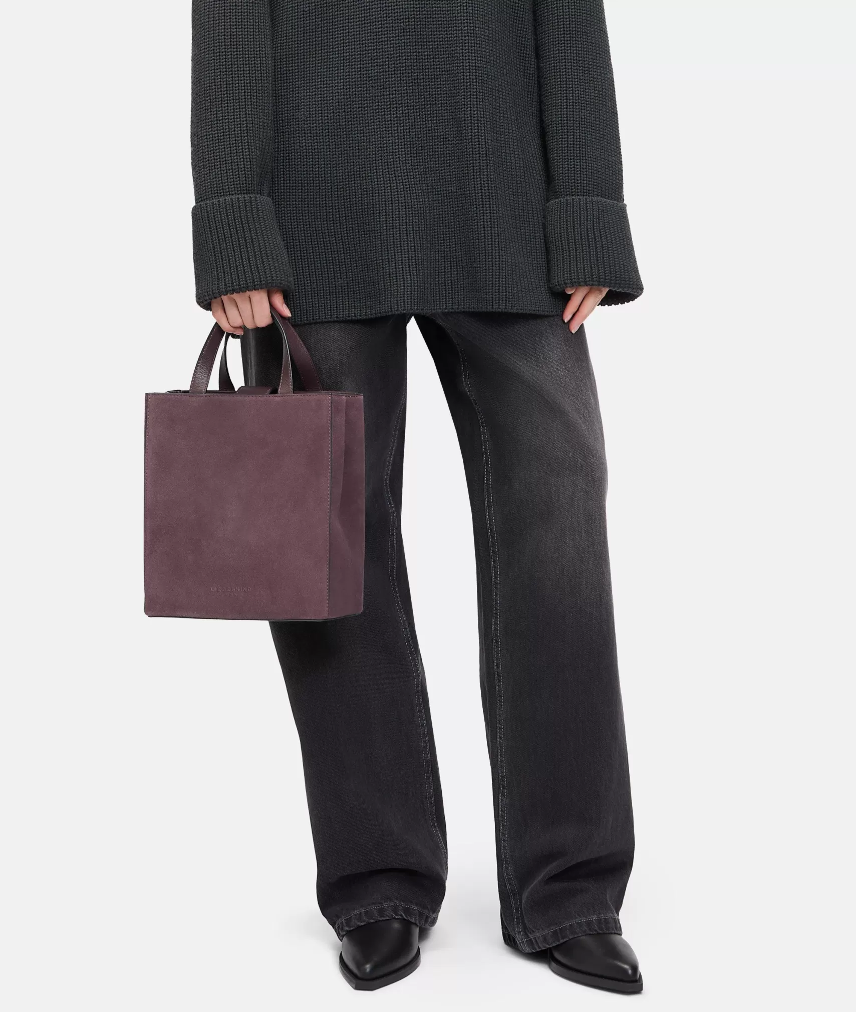 LIEBESKIND BERLIN Handbags>Paper Bag S bordeaux