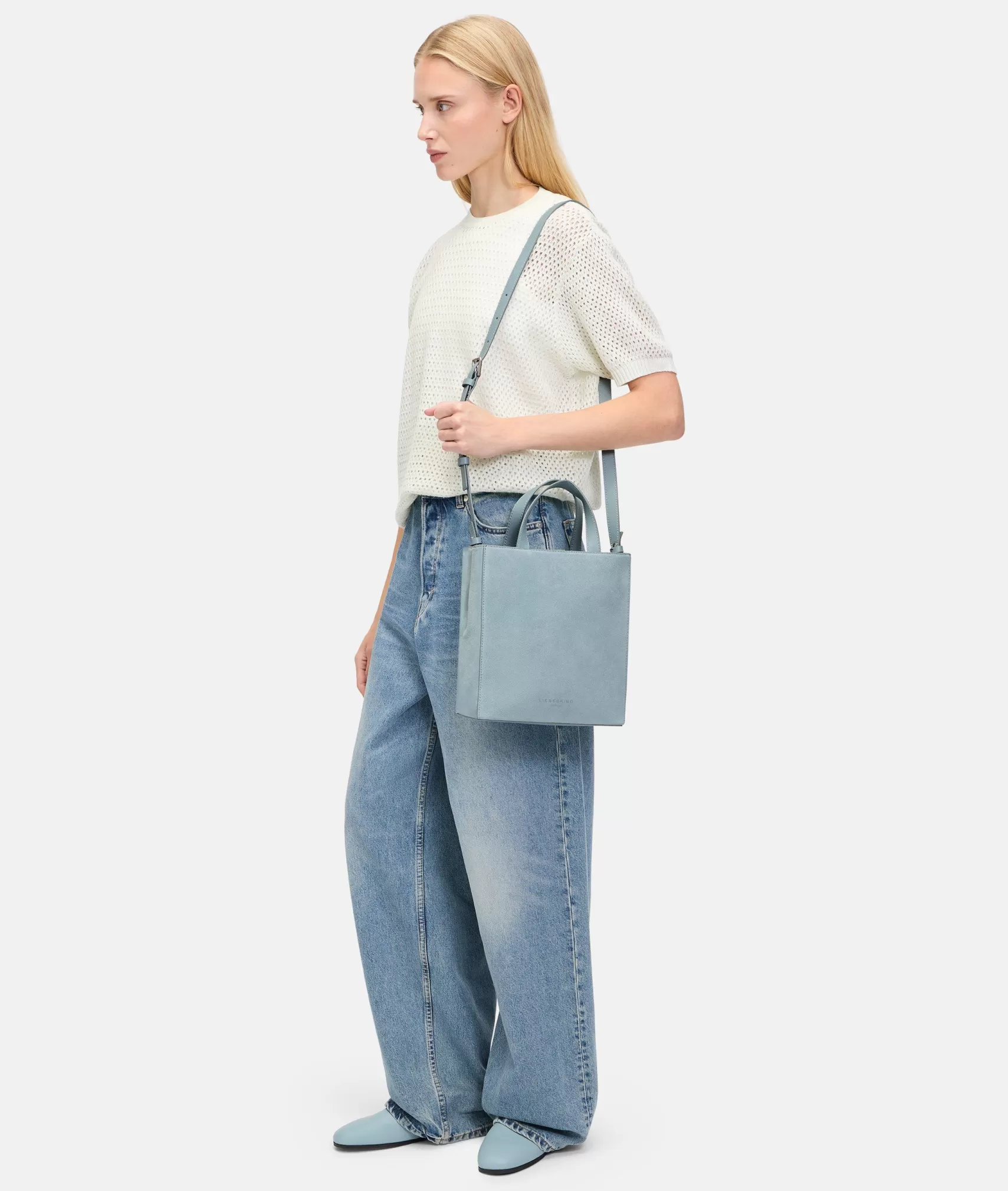 LIEBESKIND BERLIN Handbags>Paper Bag S paleblue