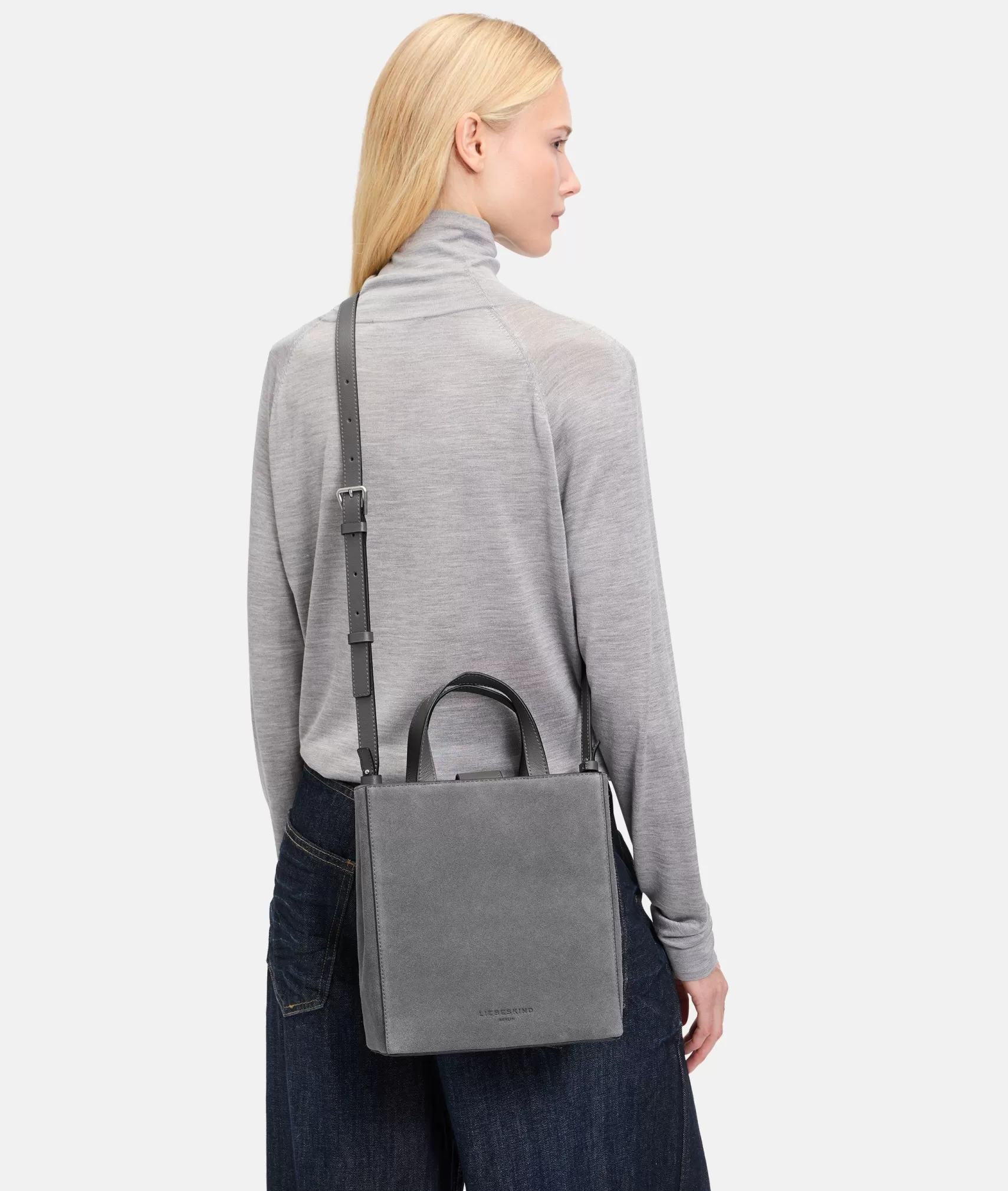 LIEBESKIND BERLIN Handbags>Paper Bag S greymelange