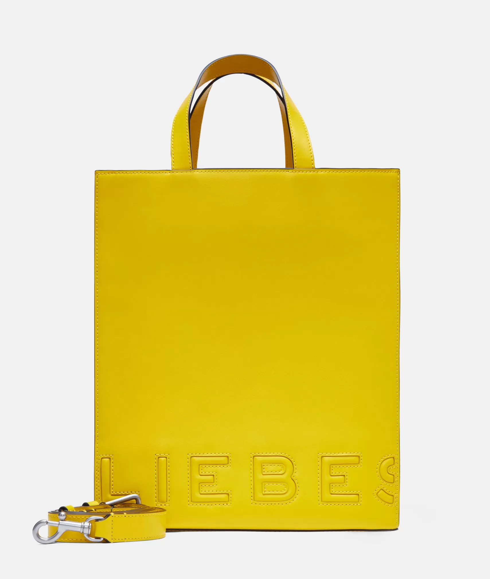 LIEBESKIND BERLIN Leather Bags | Handbags>Paper Bag Tote M lemon