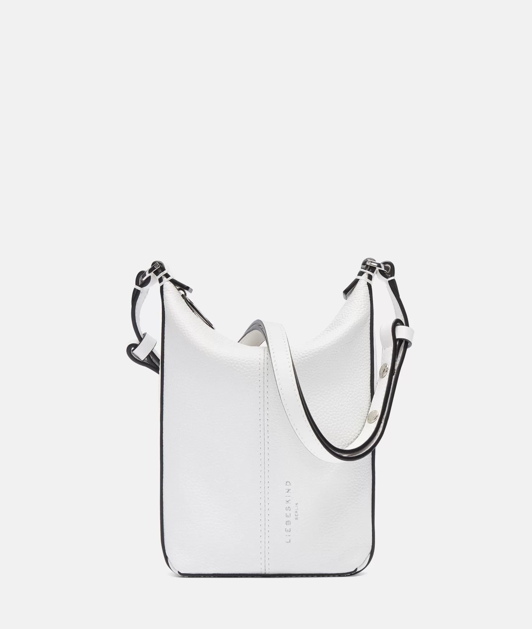 LIEBESKIND BERLIN Leather Bags | Sling Bags>Paris Crossbody XS white