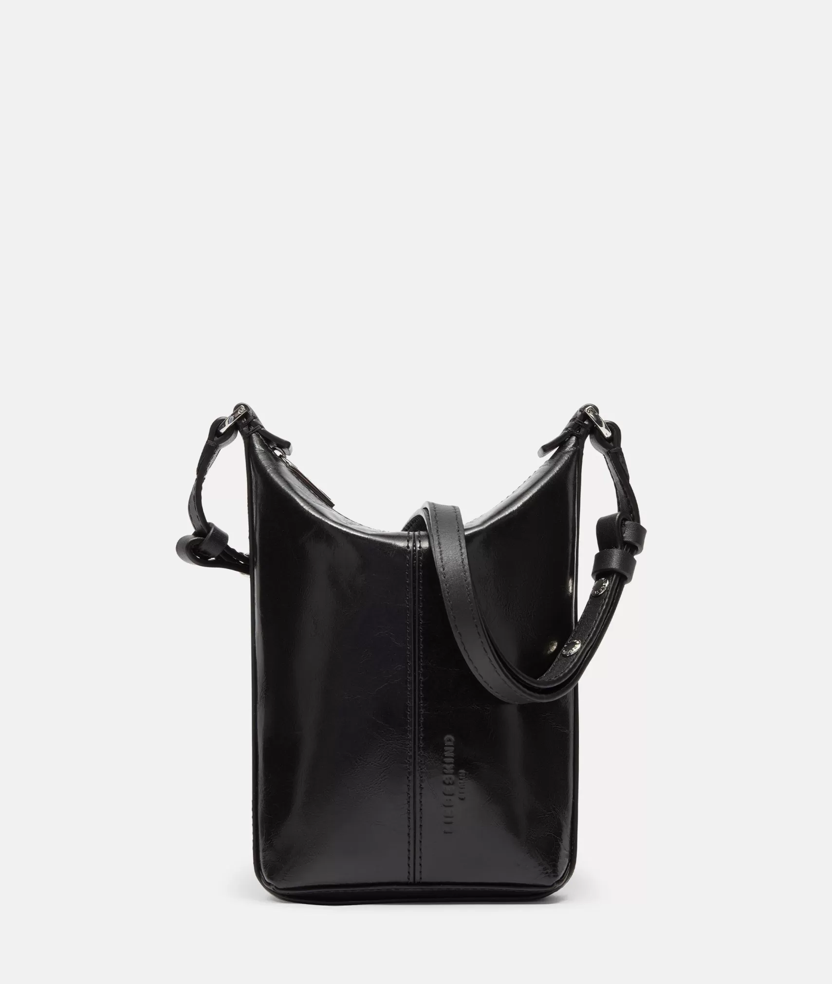 LIEBESKIND BERLIN Leather Bags | Sling Bags>Paris Crossbody XS black