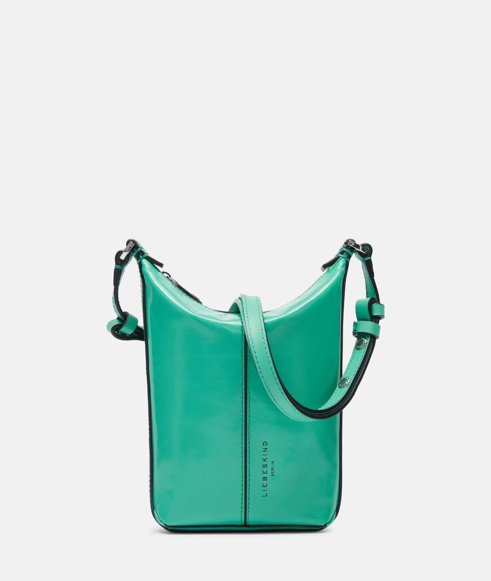 LIEBESKIND BERLIN Leather Bags | Sling Bags>Paris Crossbody XS turquoise