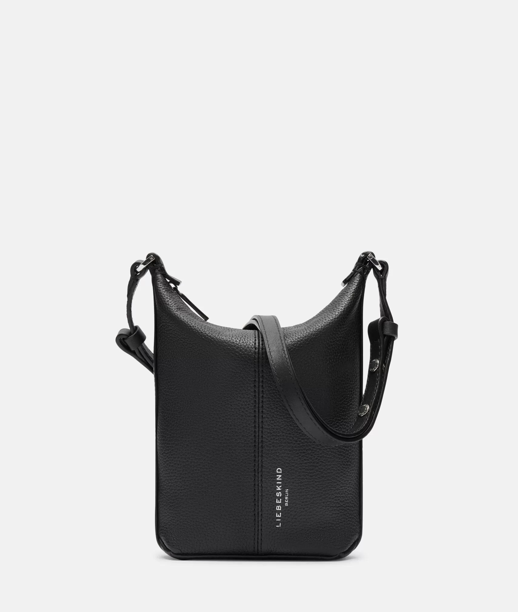 LIEBESKIND BERLIN Leather Bags | Sling Bags>Paris Crossbody XS black