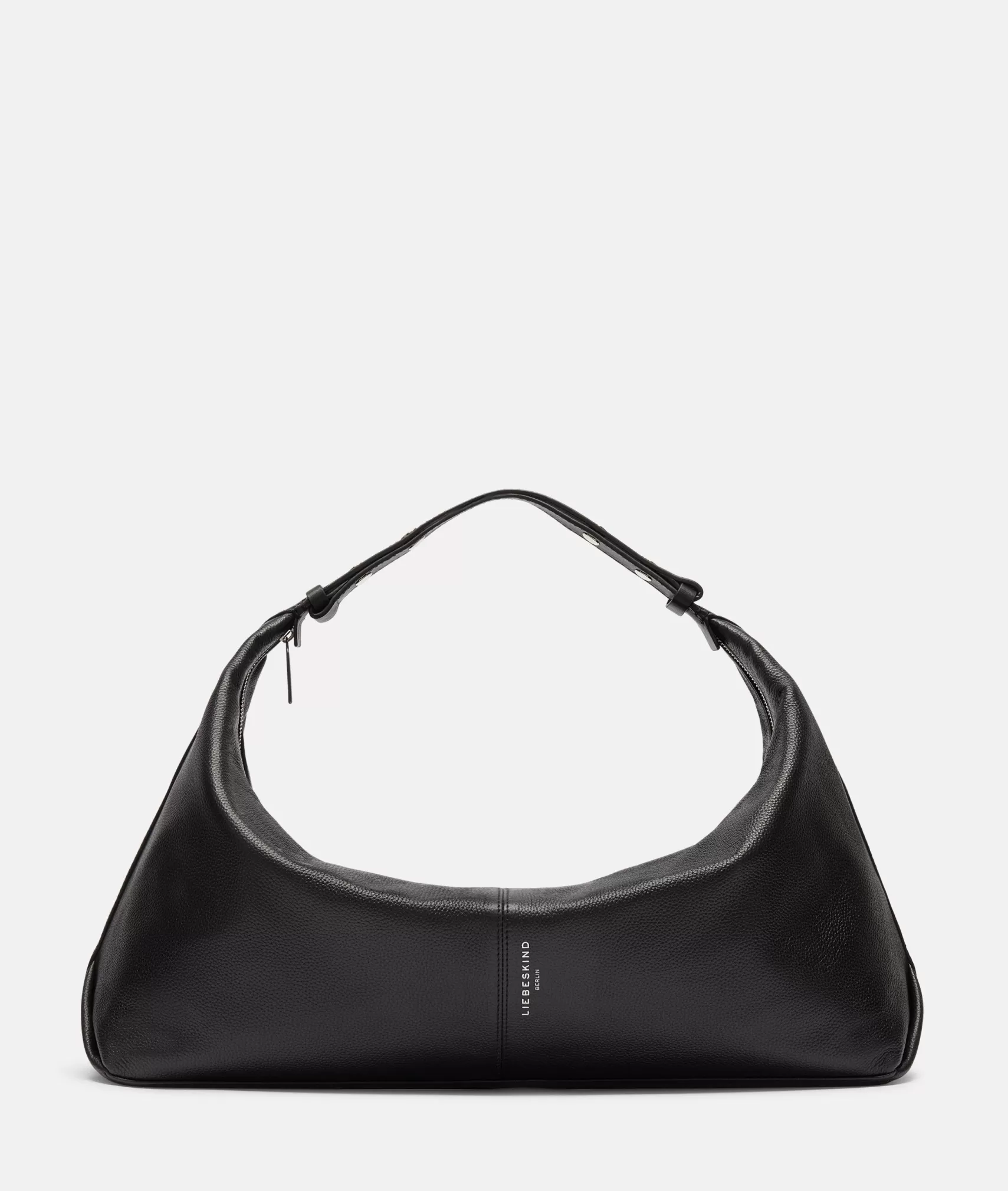 LIEBESKIND BERLIN Leather Bags | Shoulder Bags>Paris Hobo L black