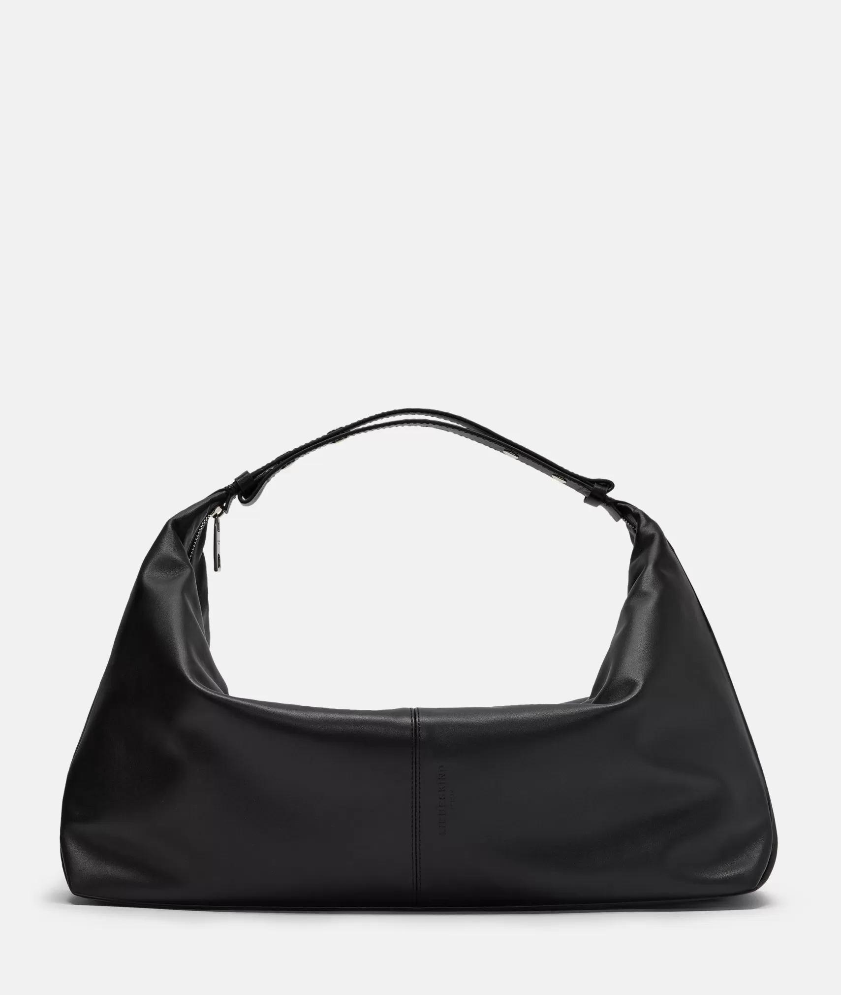 LIEBESKIND BERLIN Leather Bags | Shoulder Bags>Paris Hobo L black