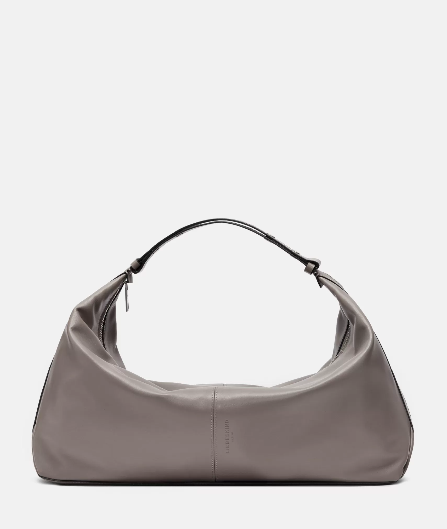 LIEBESKIND BERLIN Leather Bags | Shoulder Bags>Paris Hobo L lightbrown