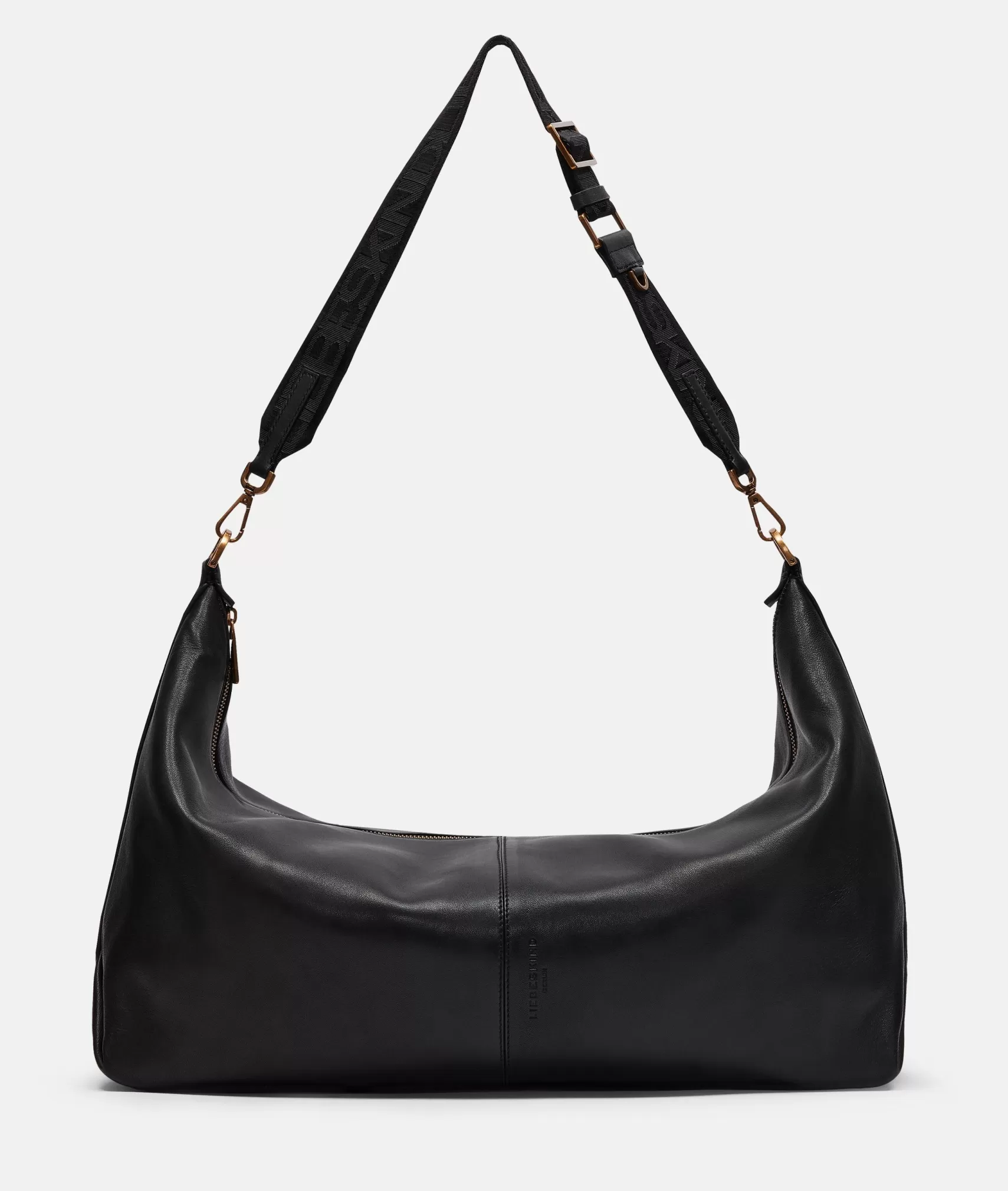 LIEBESKIND BERLIN Leather Bags | Shoulder Bags>Paris Hobo L black